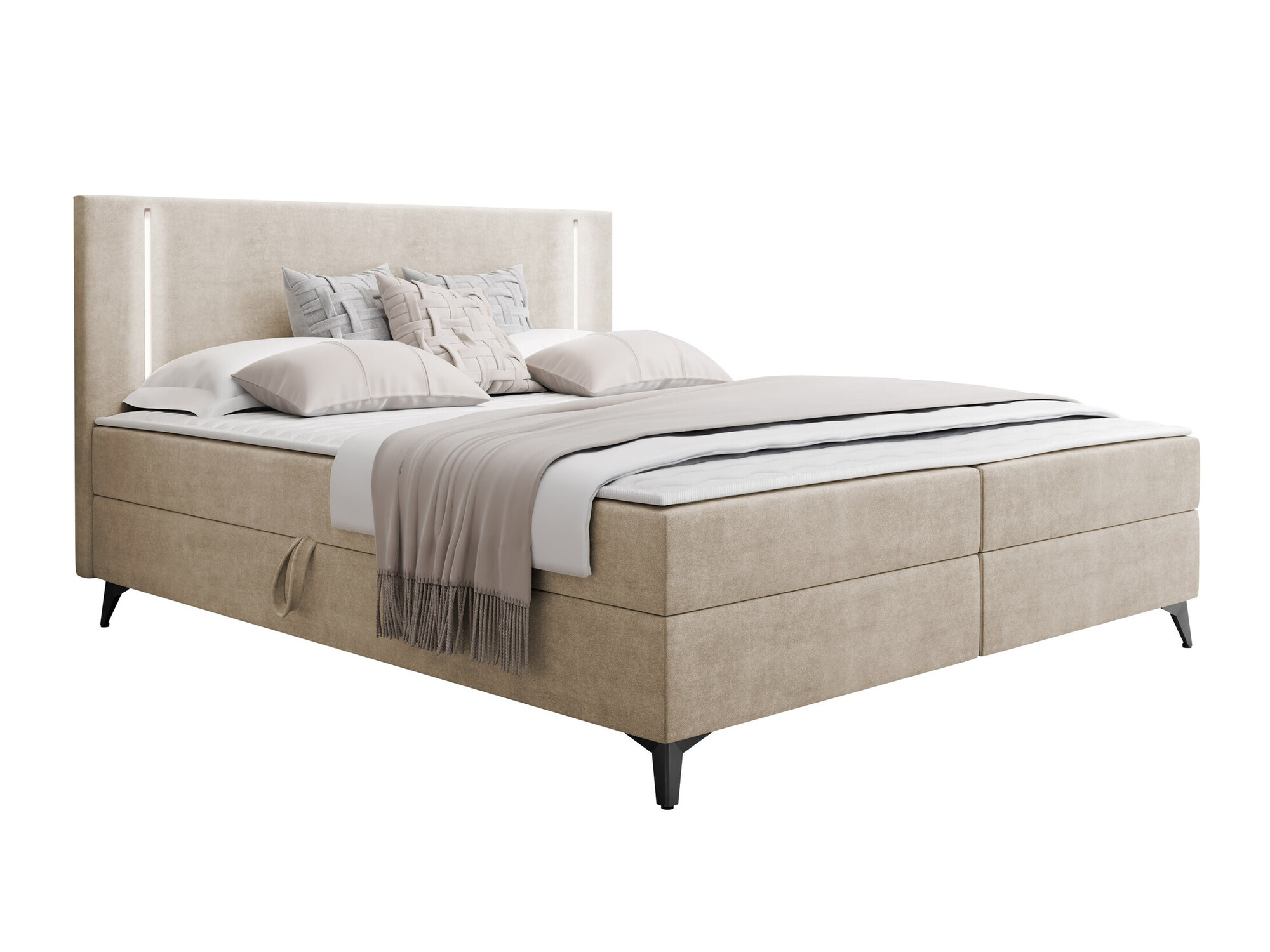 Boxspring Memphis 147 (Manila 02)