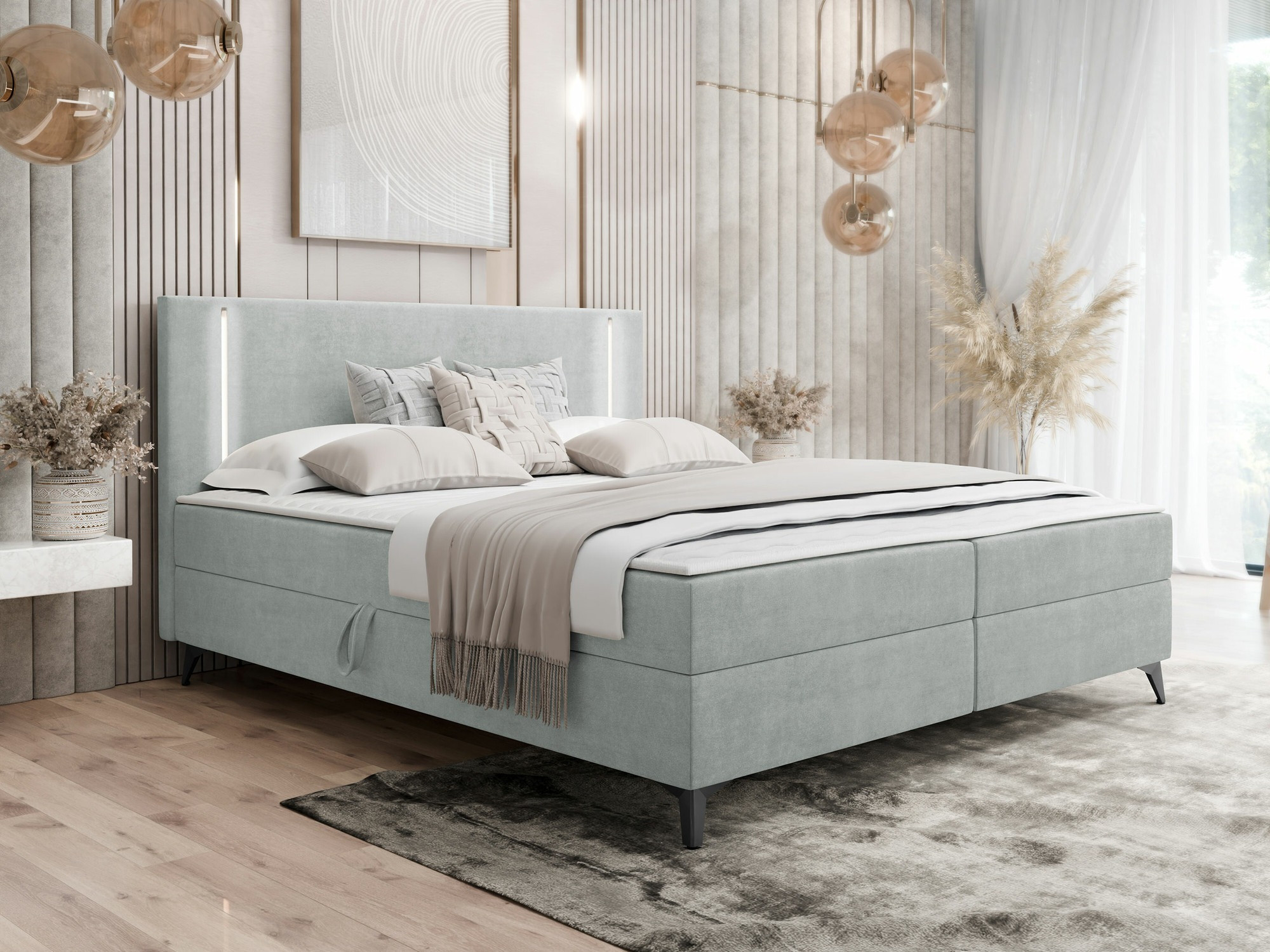 Boxspring Memphis 147 (Manila 14)