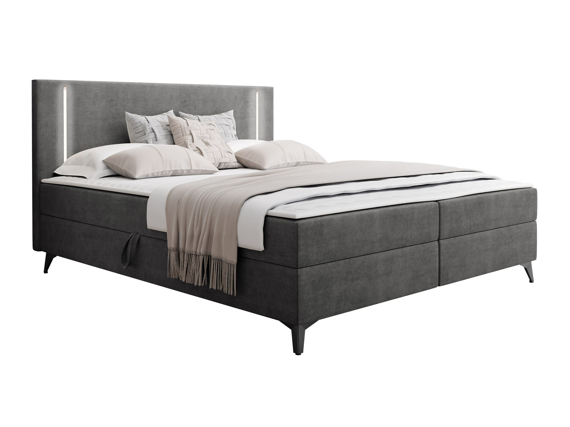 Boxspring Memphis 147 (Manila 16)