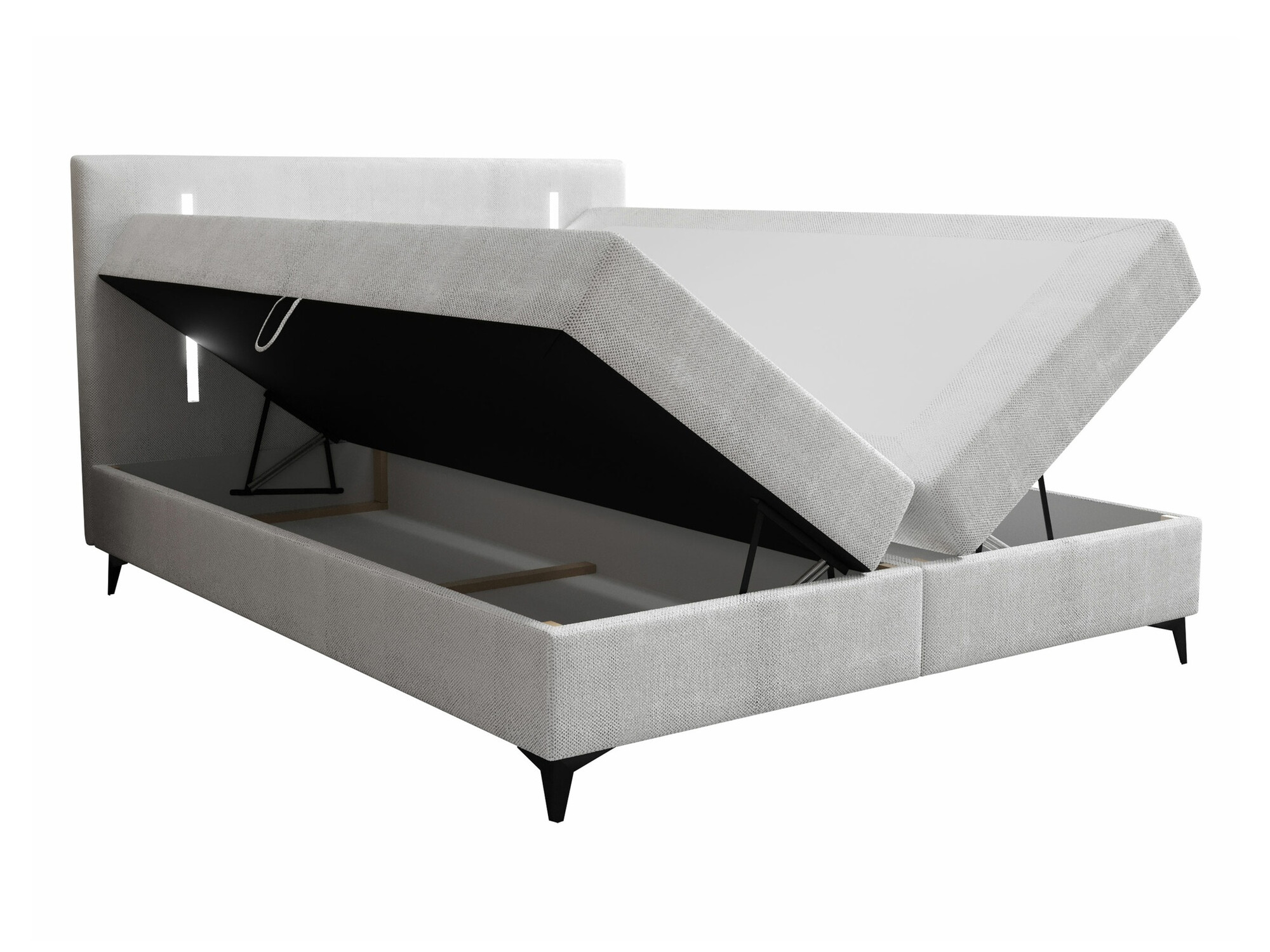Boxspring Memphis 147 (Manila 16)