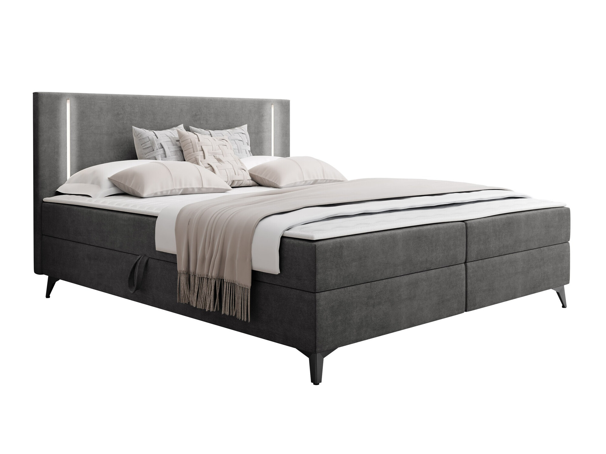 Boxspring Memphis 147 (Manila 16)