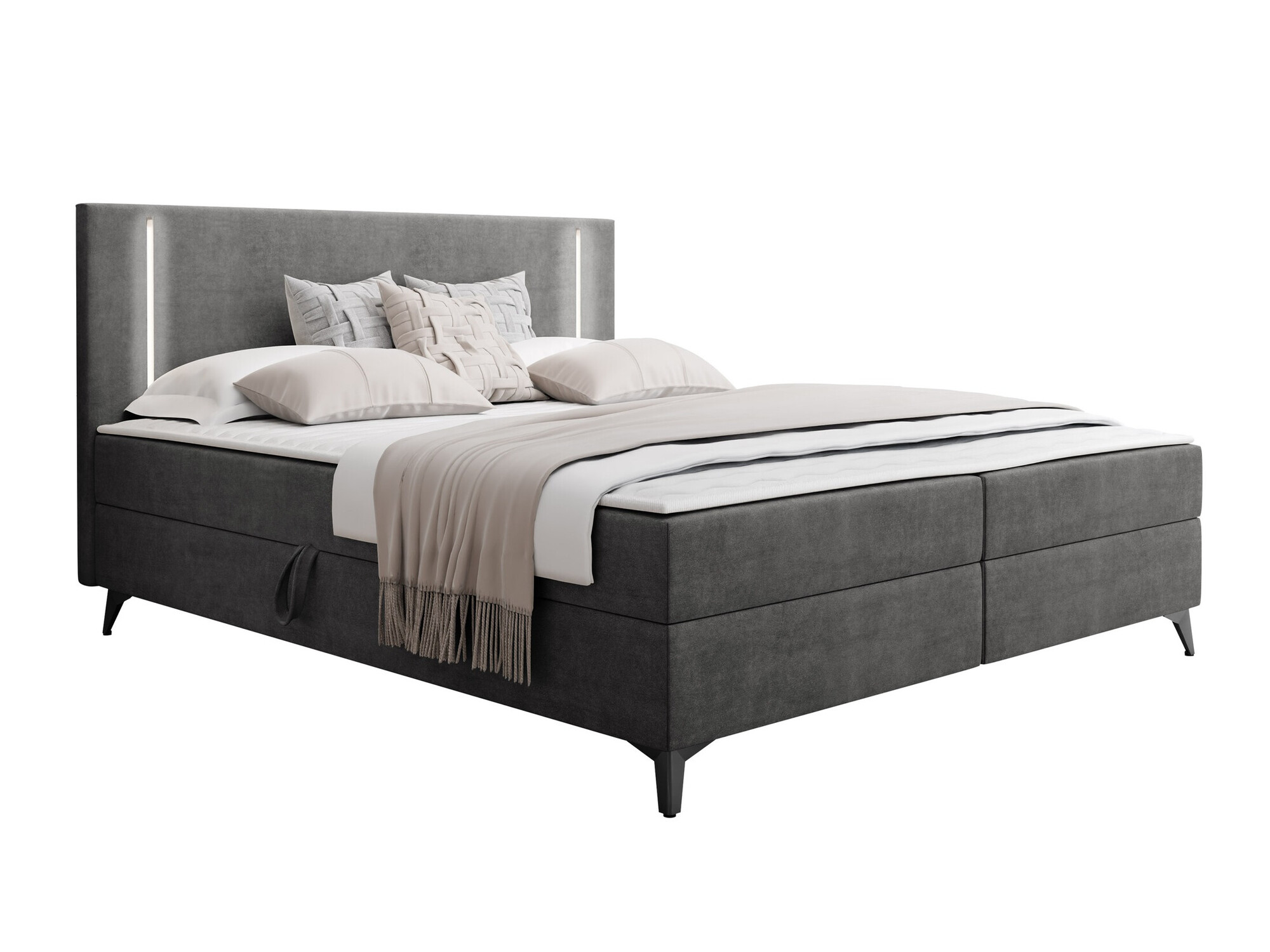Boxspring Memphis 147 (Manila 16)