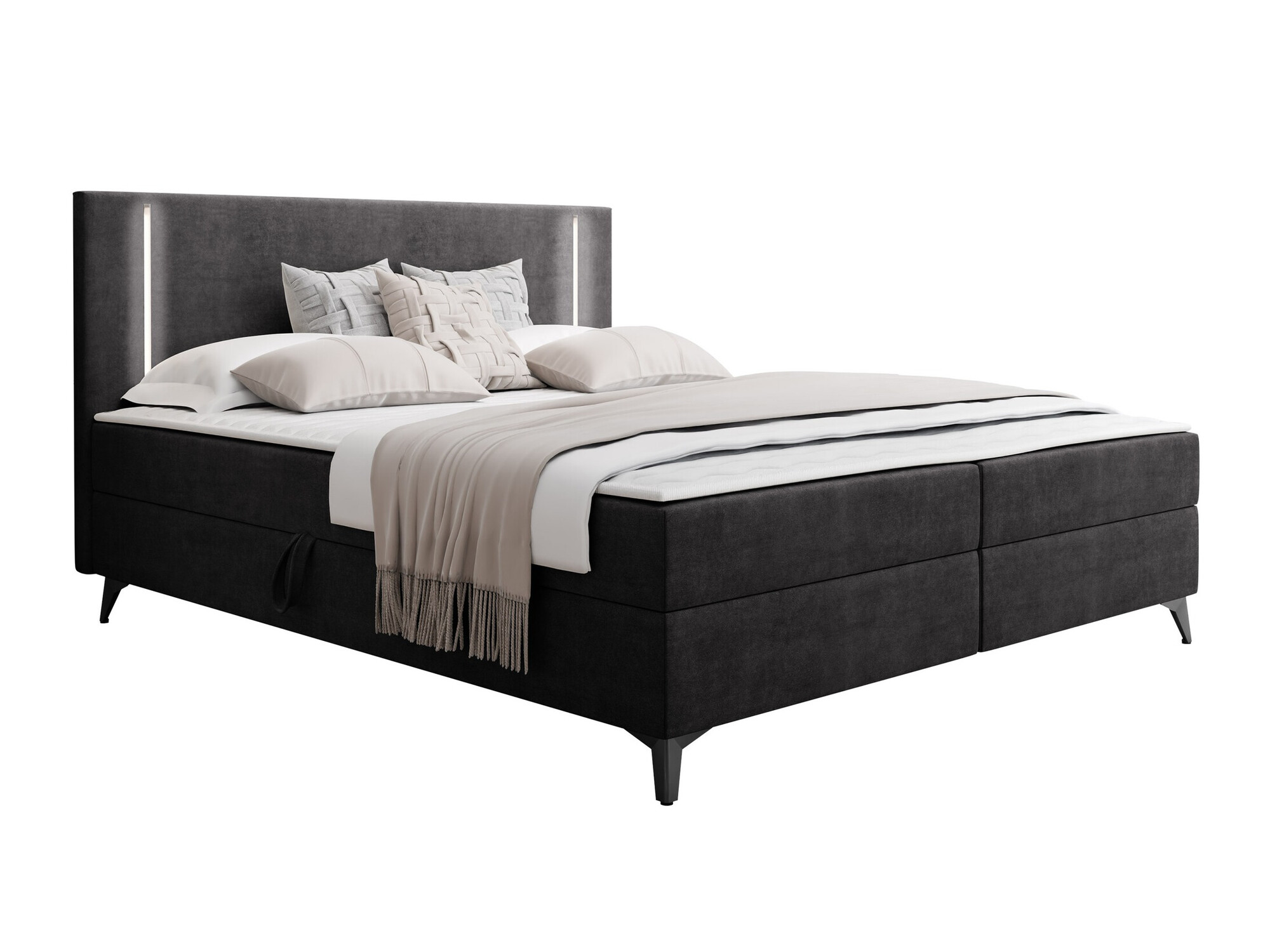 Boxspring Memphis 147 (Manila 18)