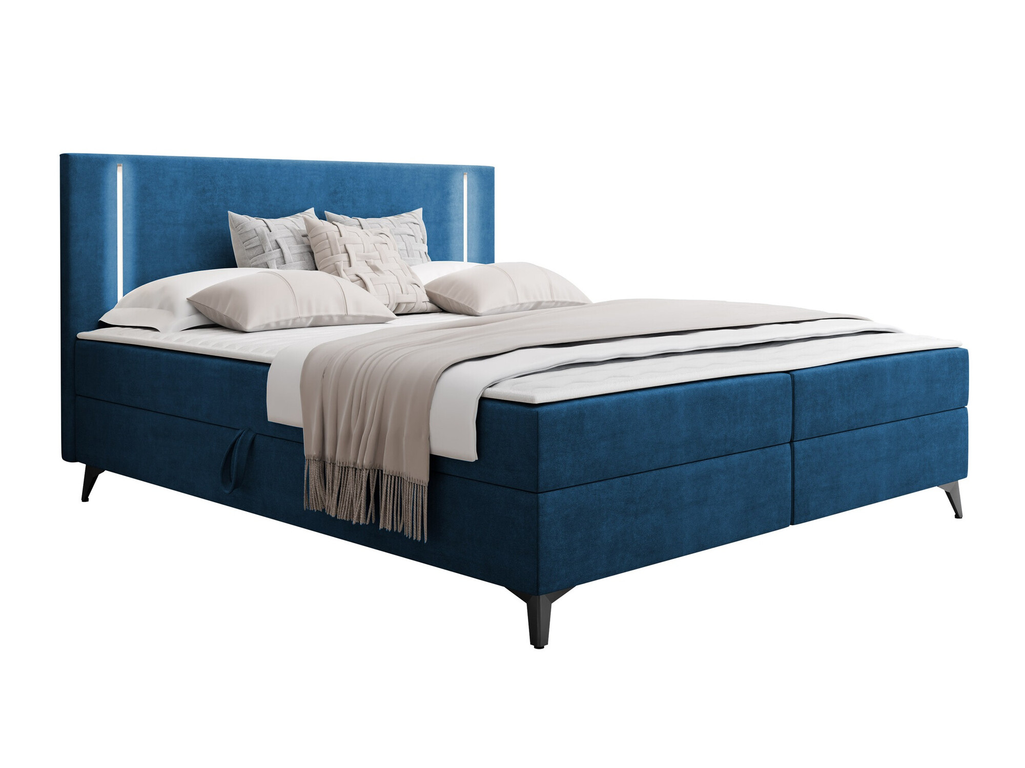 Boxspring Memphis 147 (Manila 26)