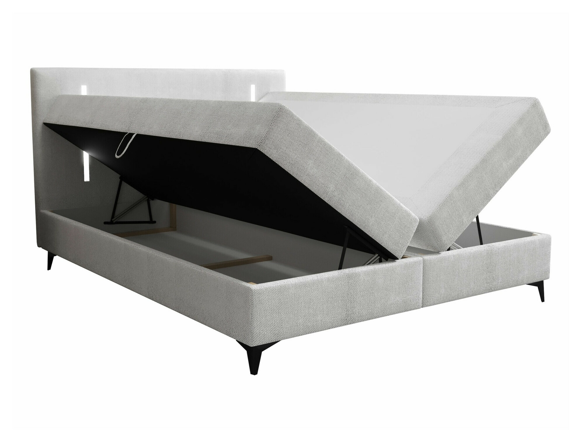 Boxspring Memphis 147 (Manila 26)