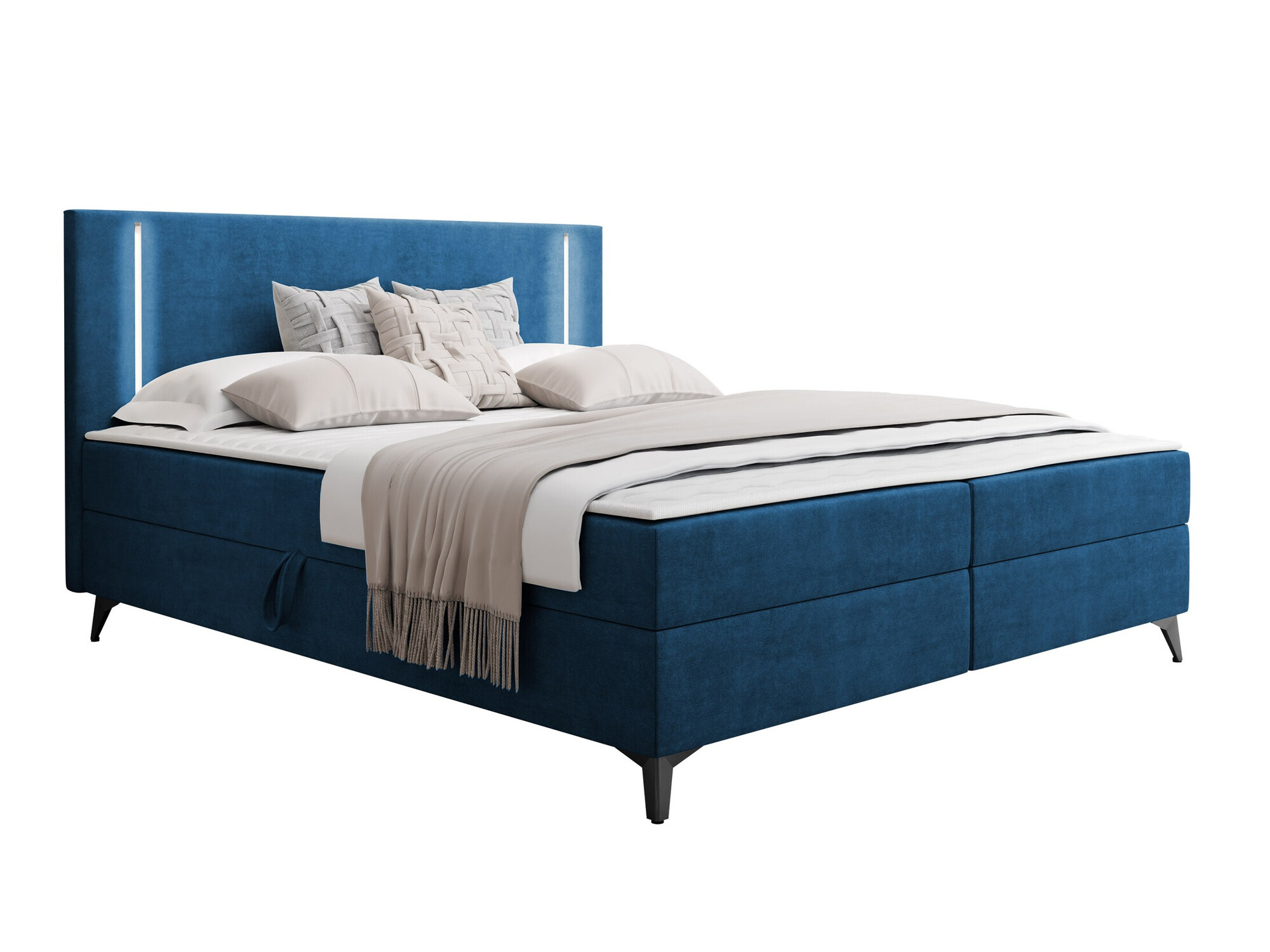 Boxspring Memphis 147 (Manila 26)