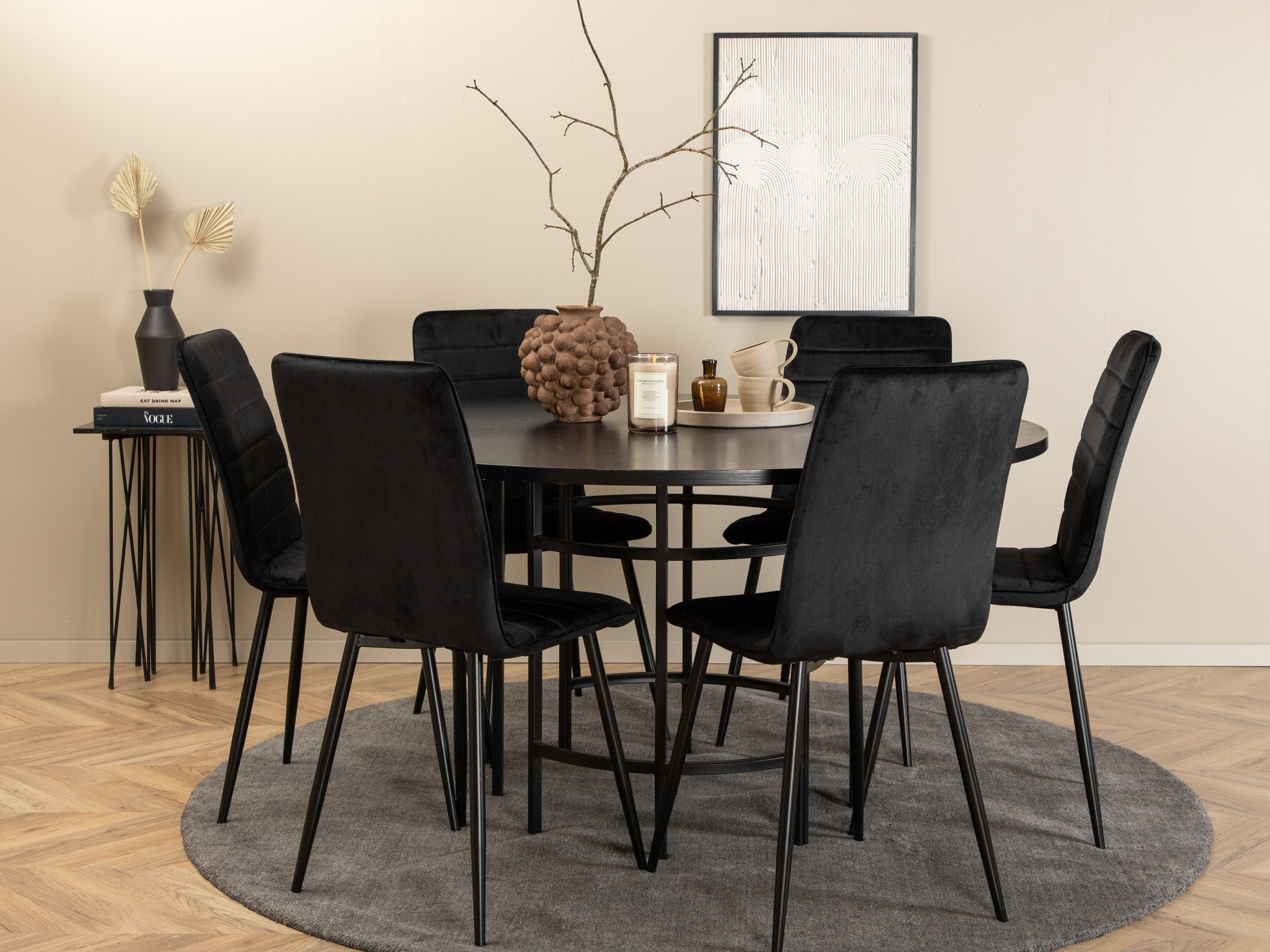 Eetkamerset Dallas 2345