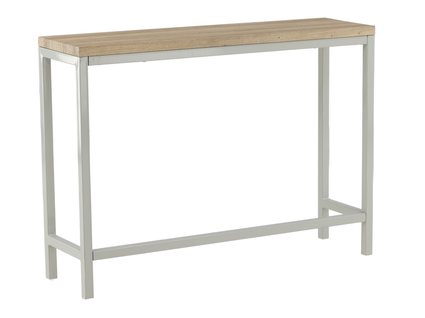 Wandtafel Dallas 2468 (Grijs + Licht hout)