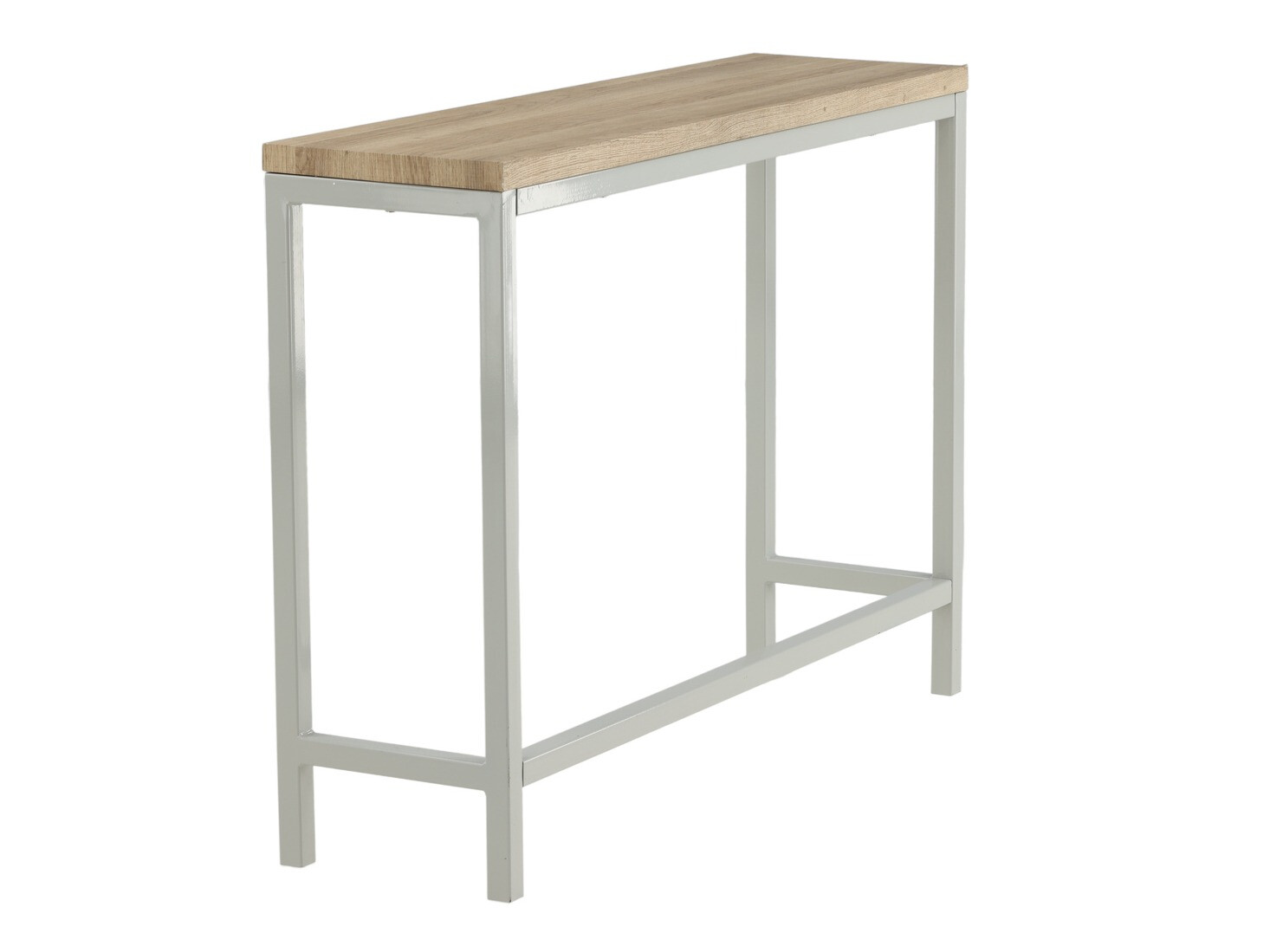 Wandtafel Dallas 2468 (Grijs + Licht hout)