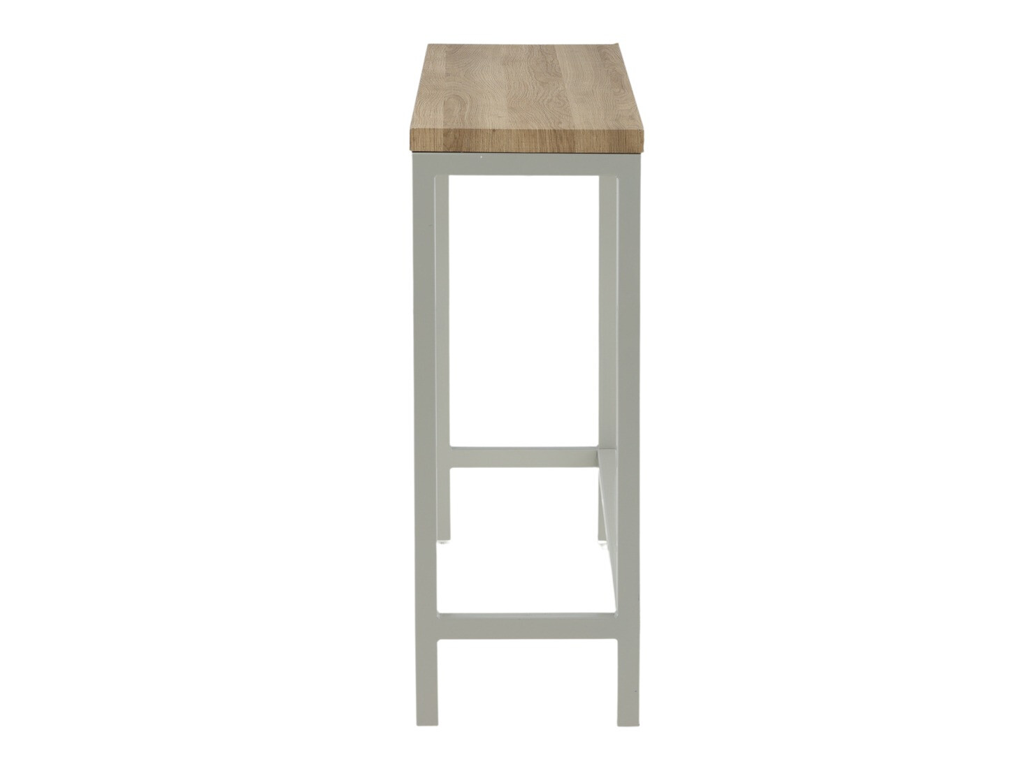 Wandtafel Dallas 2468 (Grijs + Licht hout)
