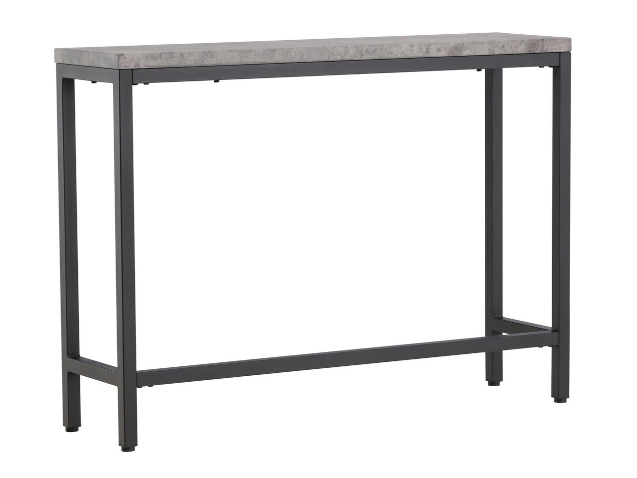 Wandtafel Dallas 2468 (Zwart + Beton)