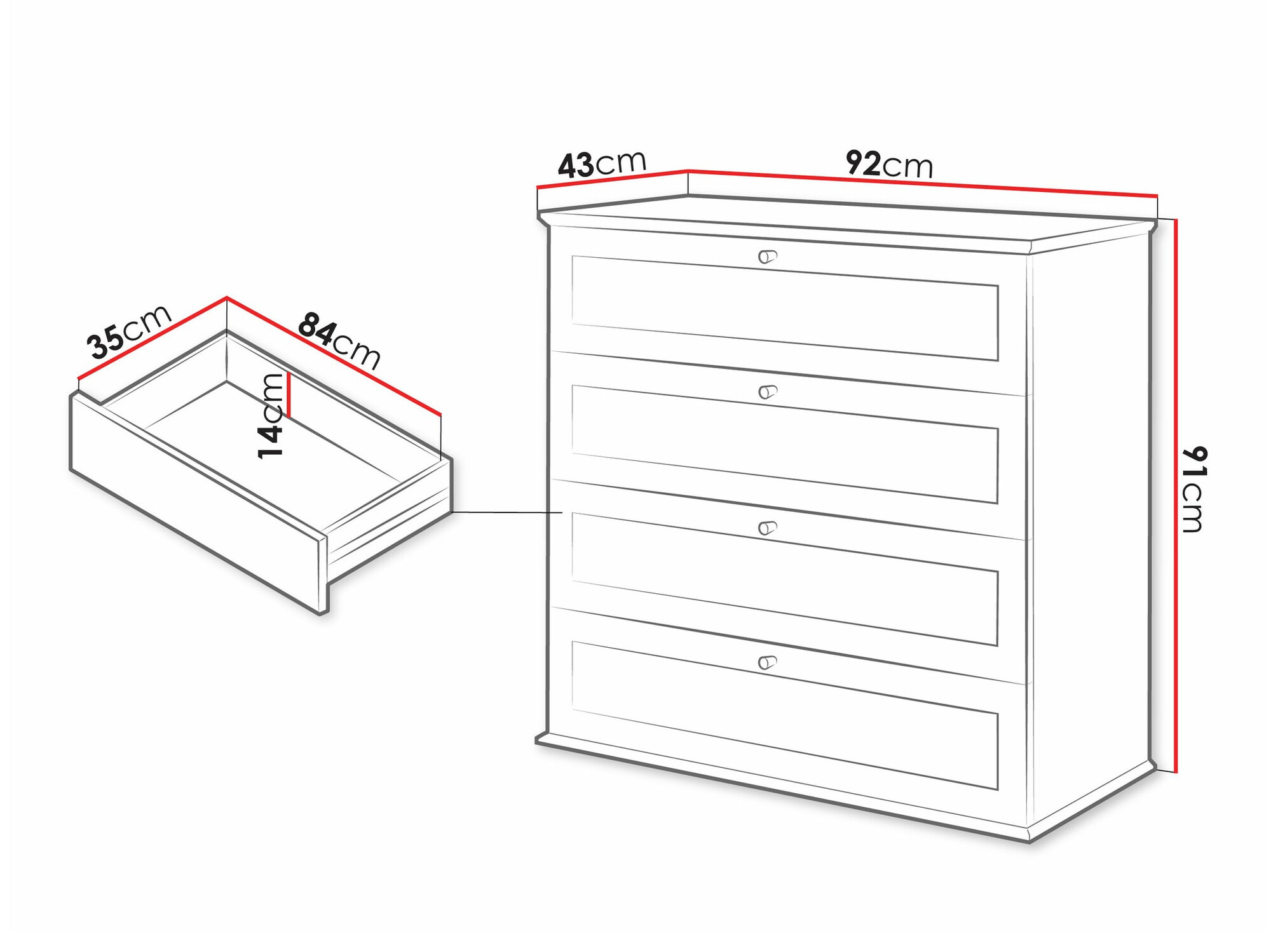 Ladekast Comfivo Custos