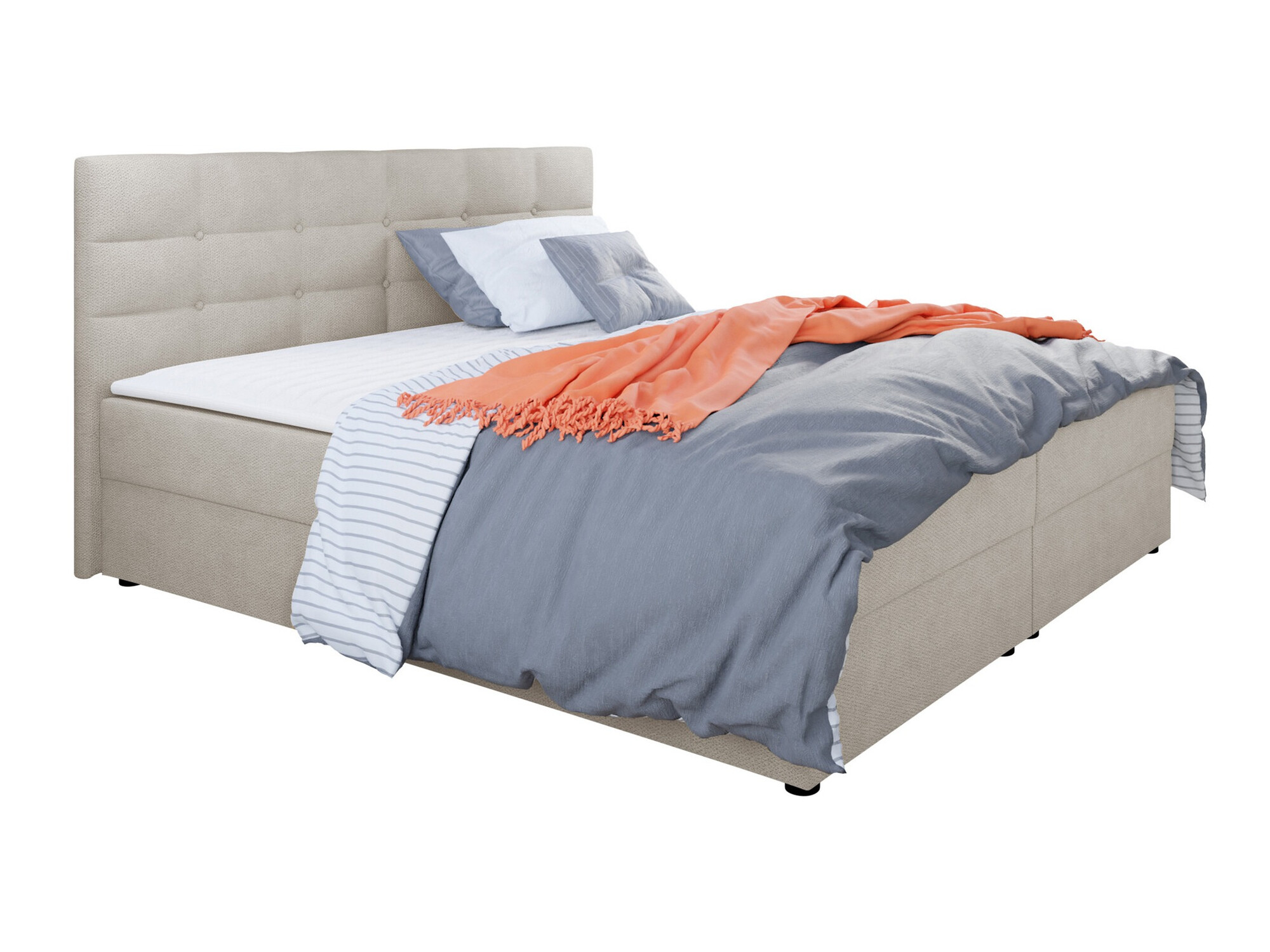 Boxspring Memphis 114 (Rico 01)