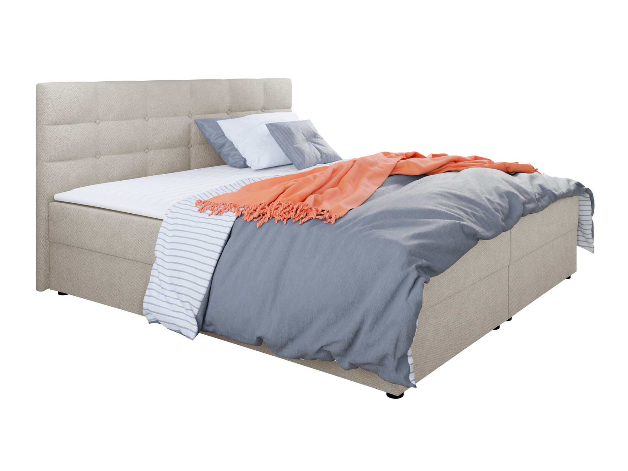 Boxspring Memphis 114 (Rico 01)