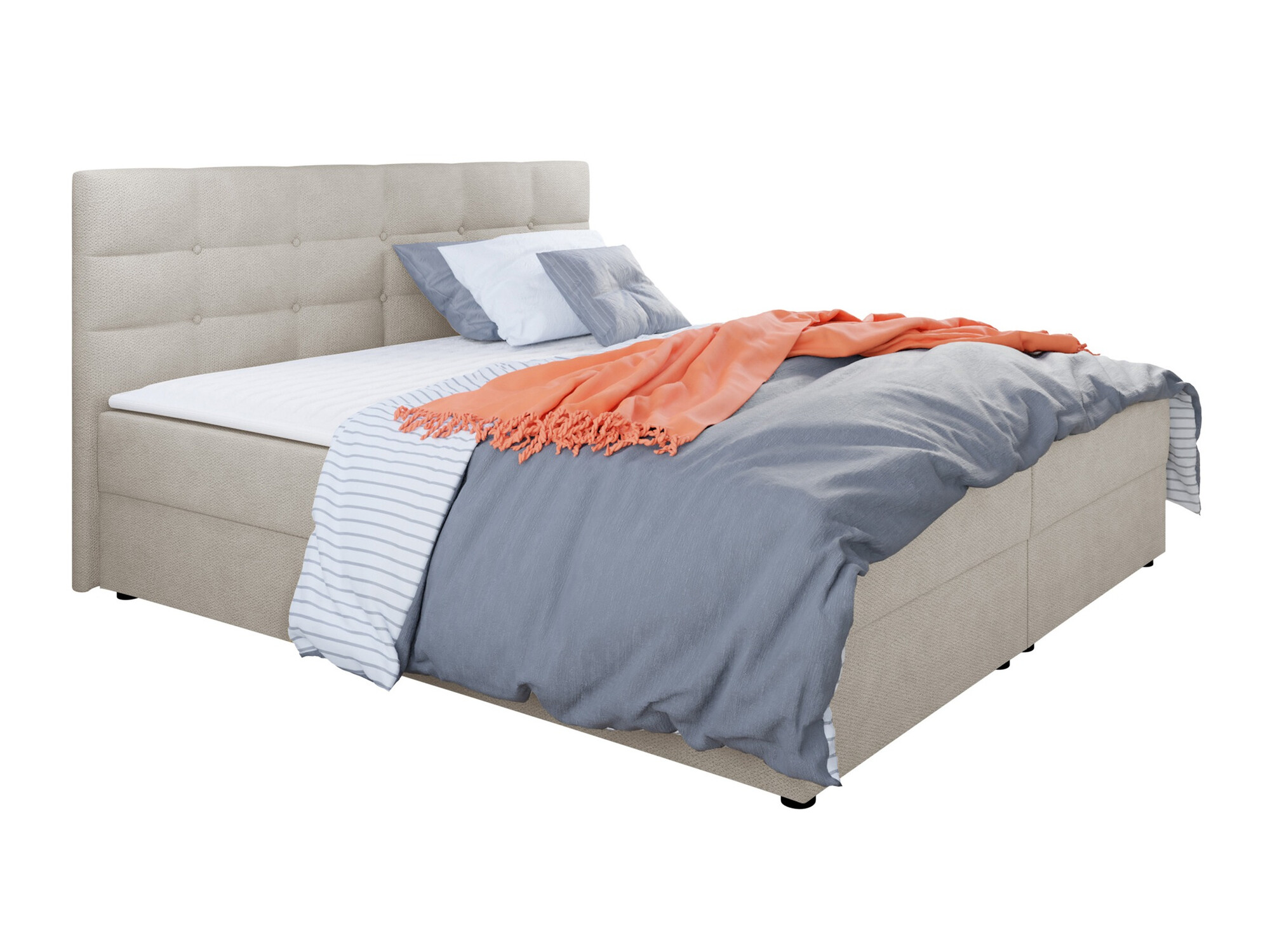 Boxspring Memphis 114 (Rico 01)