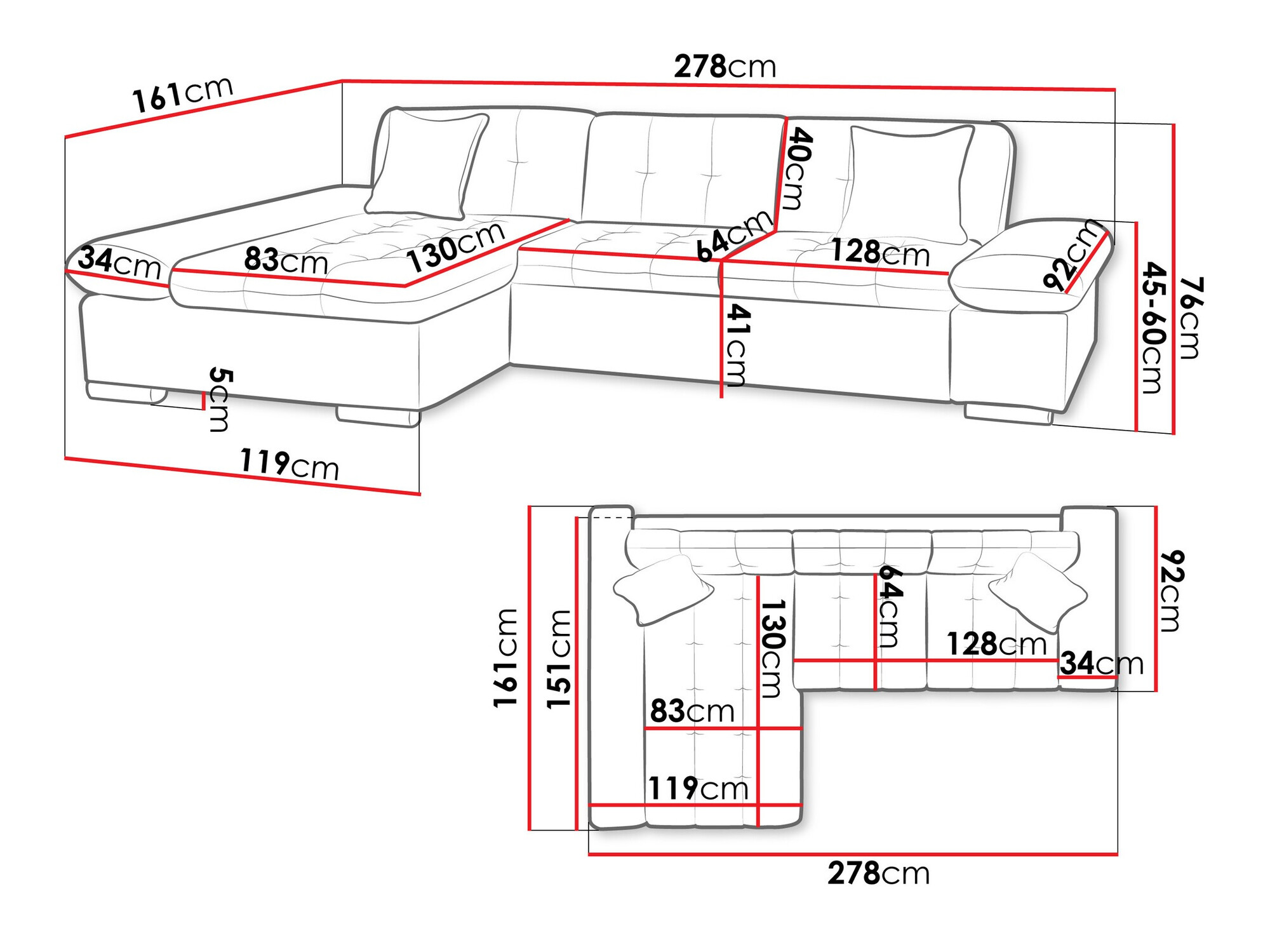 Hoekbank Comfivo 219 (Baloo 2074)