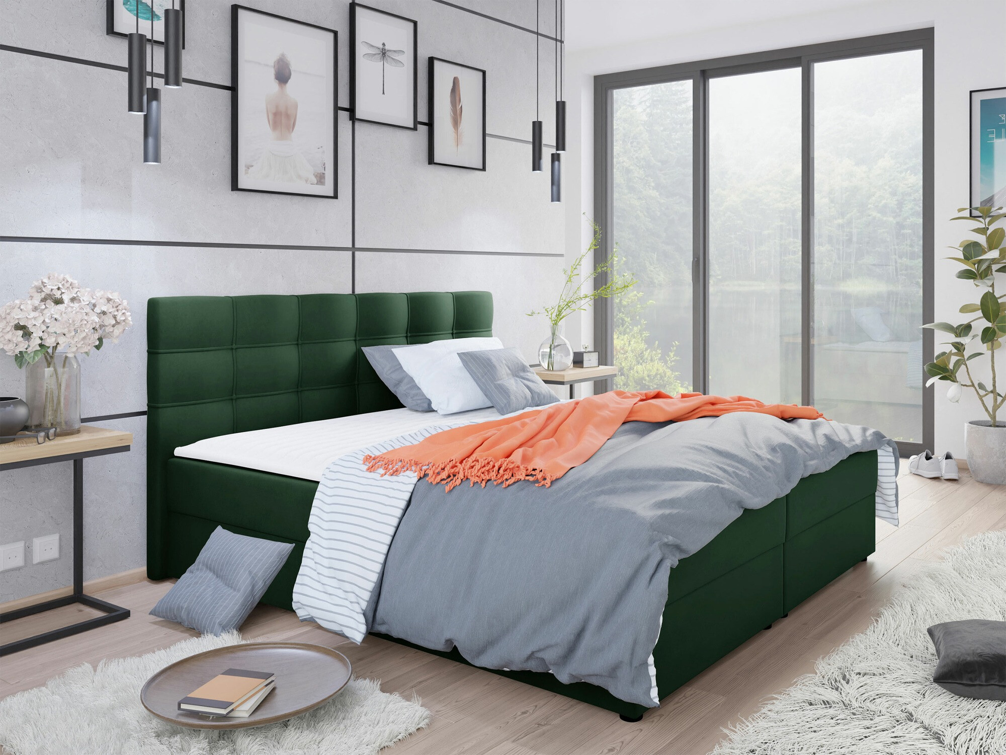 Boxspring Memphis 115 (Itaka 10)