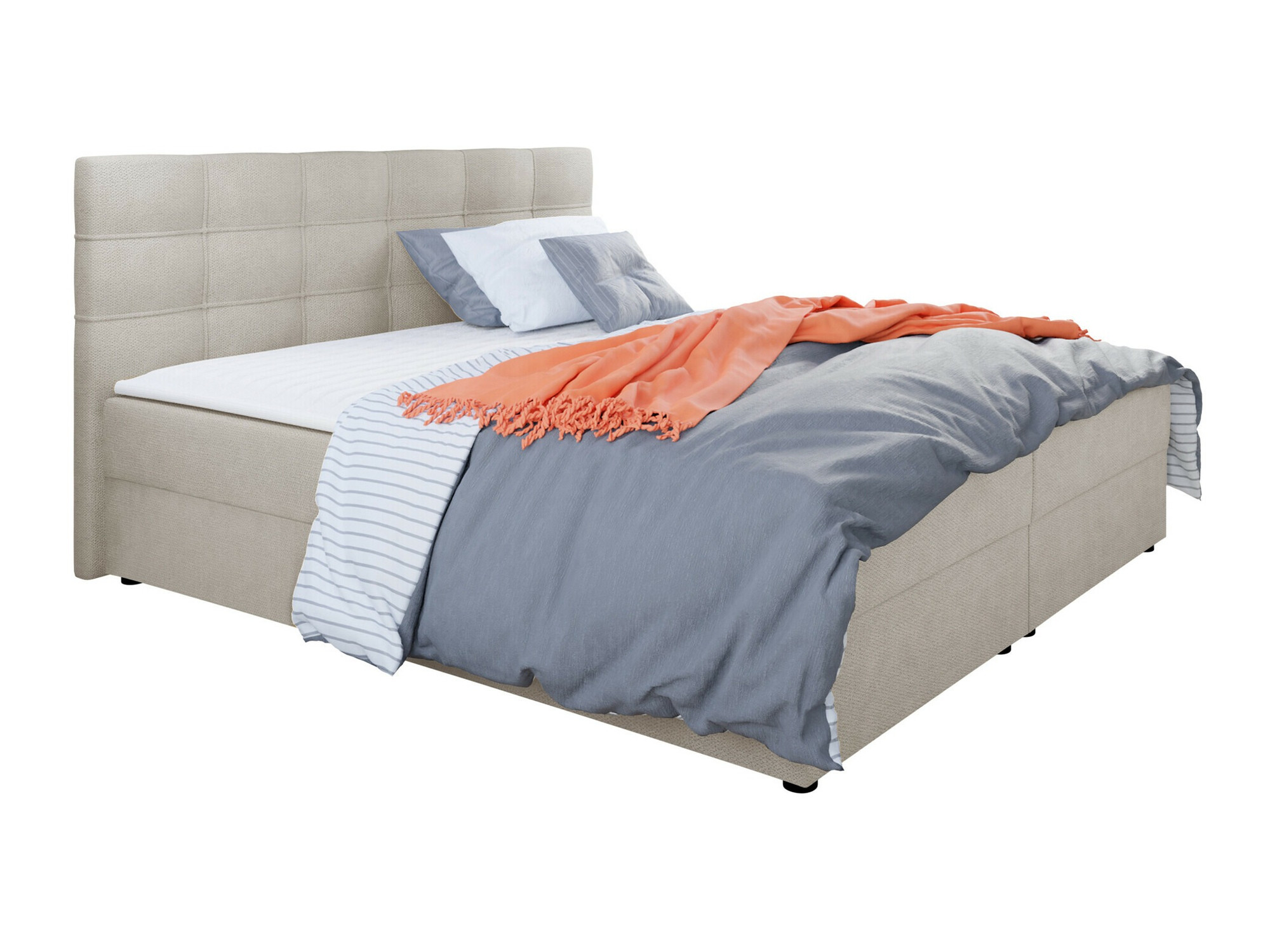Boxspring Memphis 115 (Rico 01)