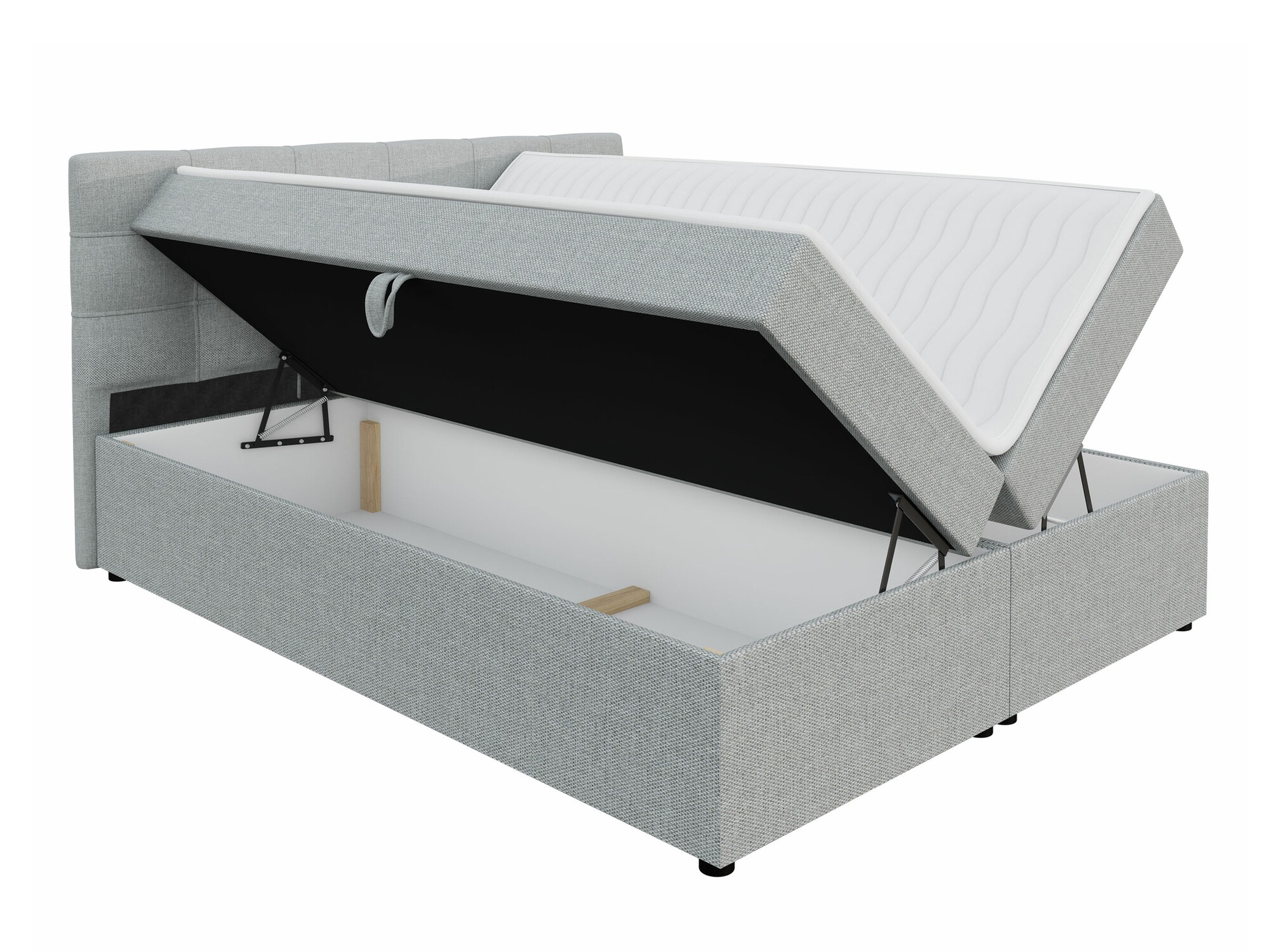 Boxspring Memphis 115 (Rico 01)