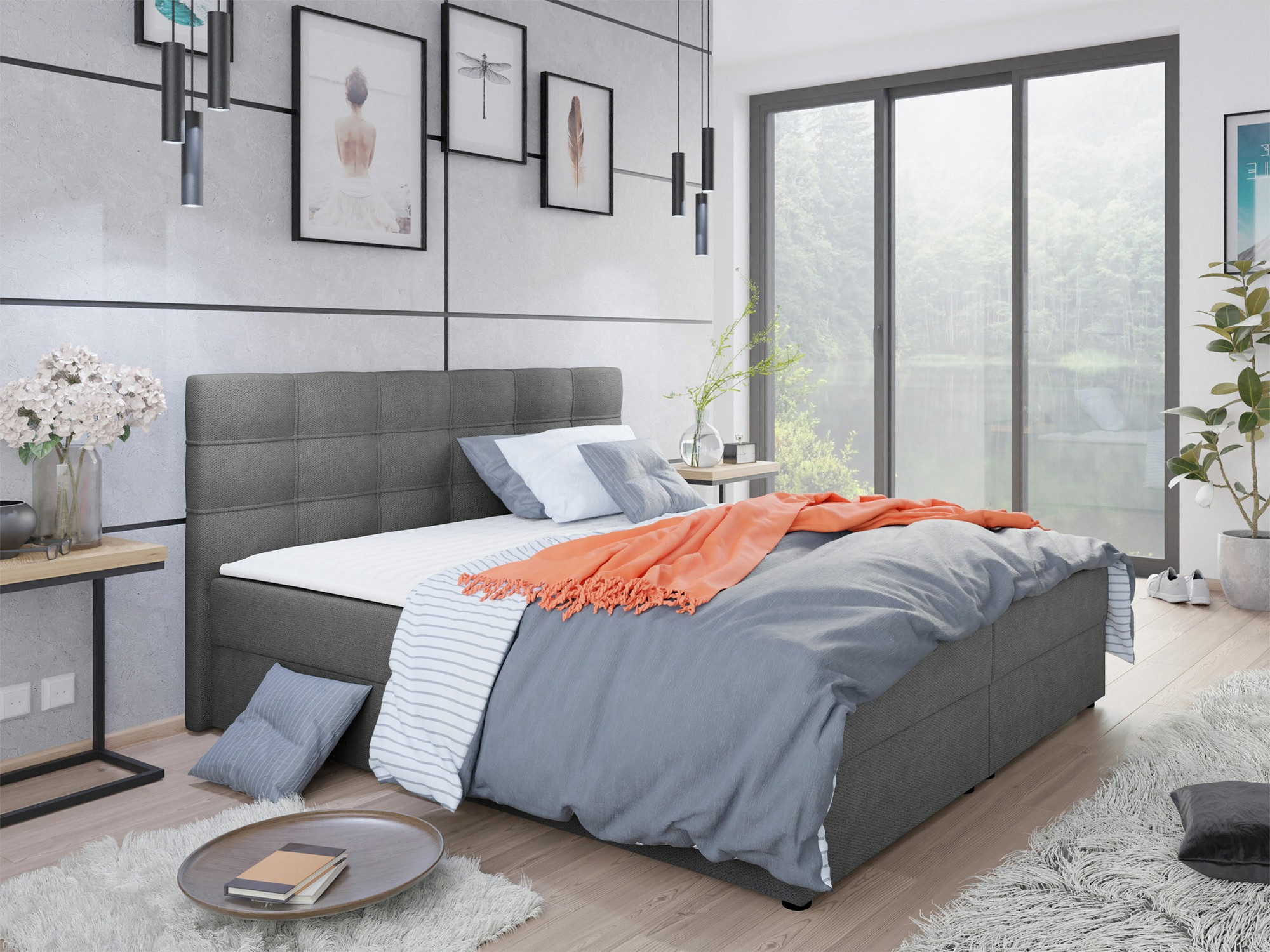 Boxspring Memphis 115 (Rico 23)