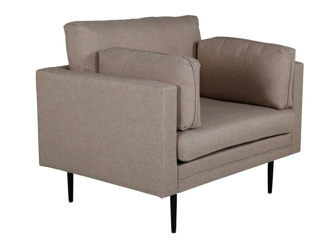 Fauteuil Dallas 1704 (Bruin + Zwart)