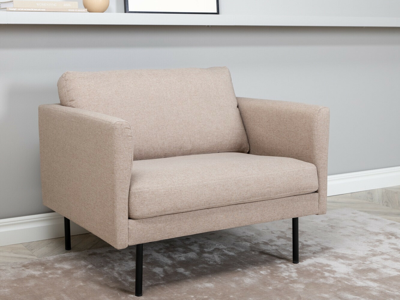 Fauteuil Fercame 101 (Bruin + Zwart)