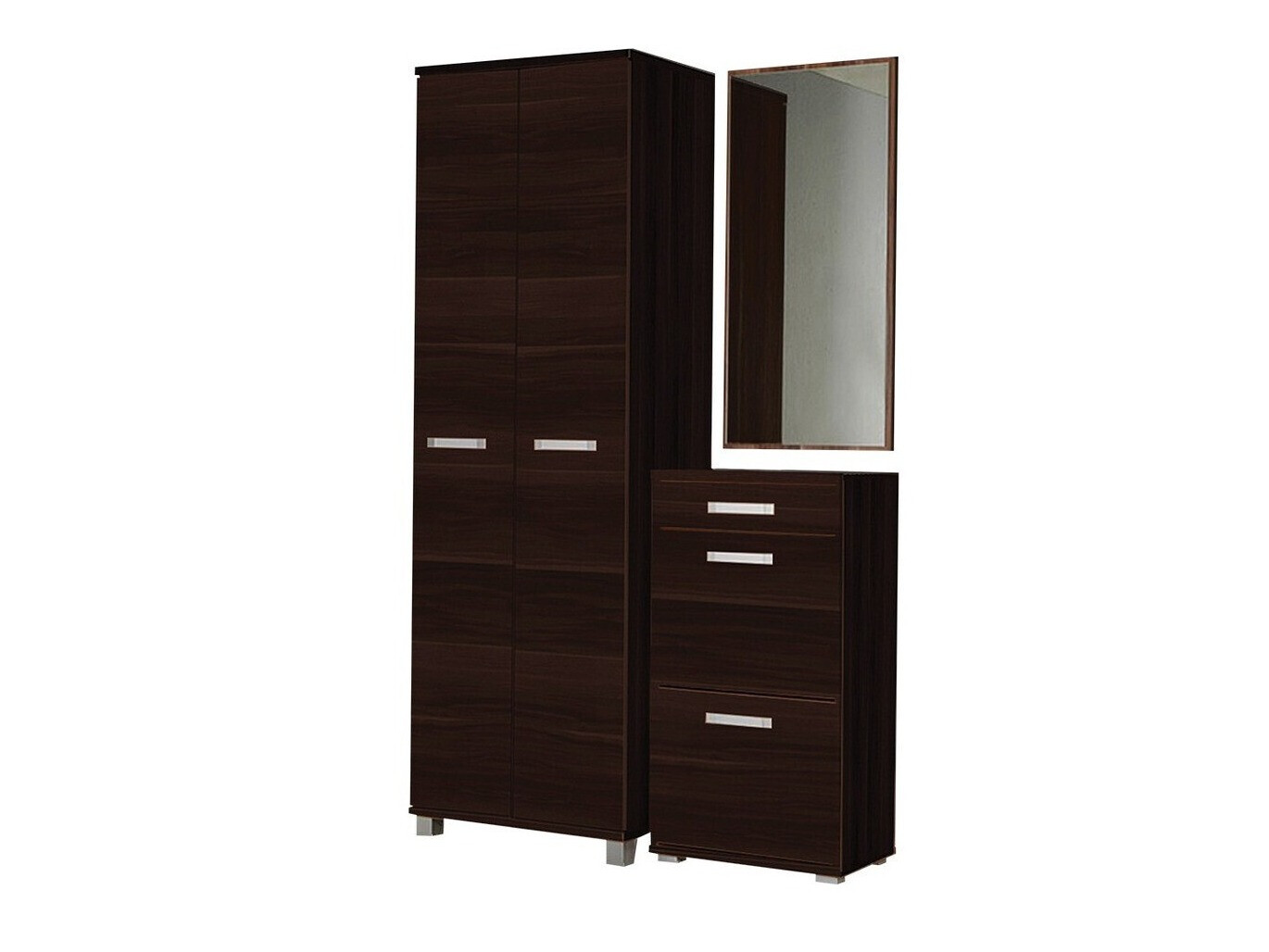 Gangmeubelset Cirevau 141 (Wengé)