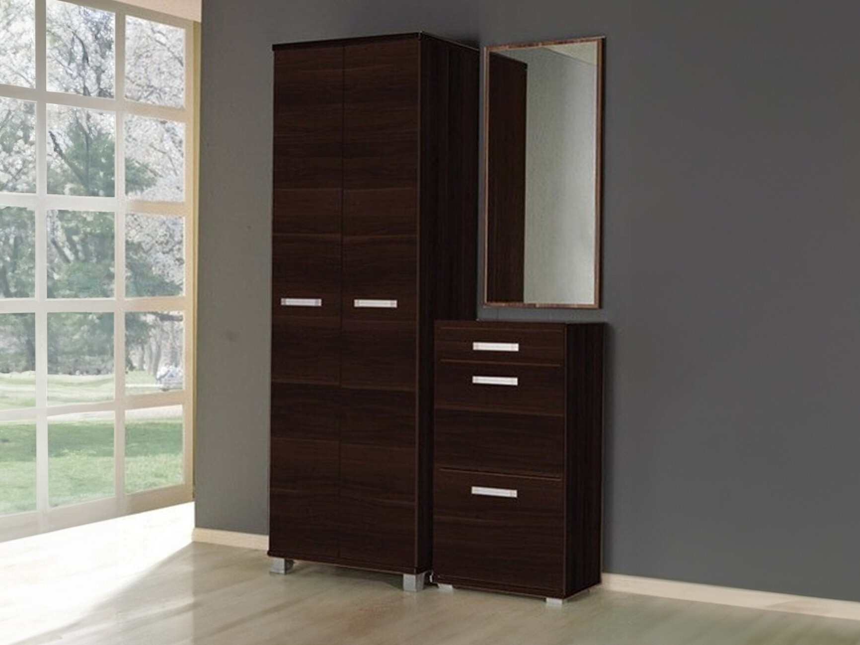 Gangmeubelset Cirevau 141 (Wengé)