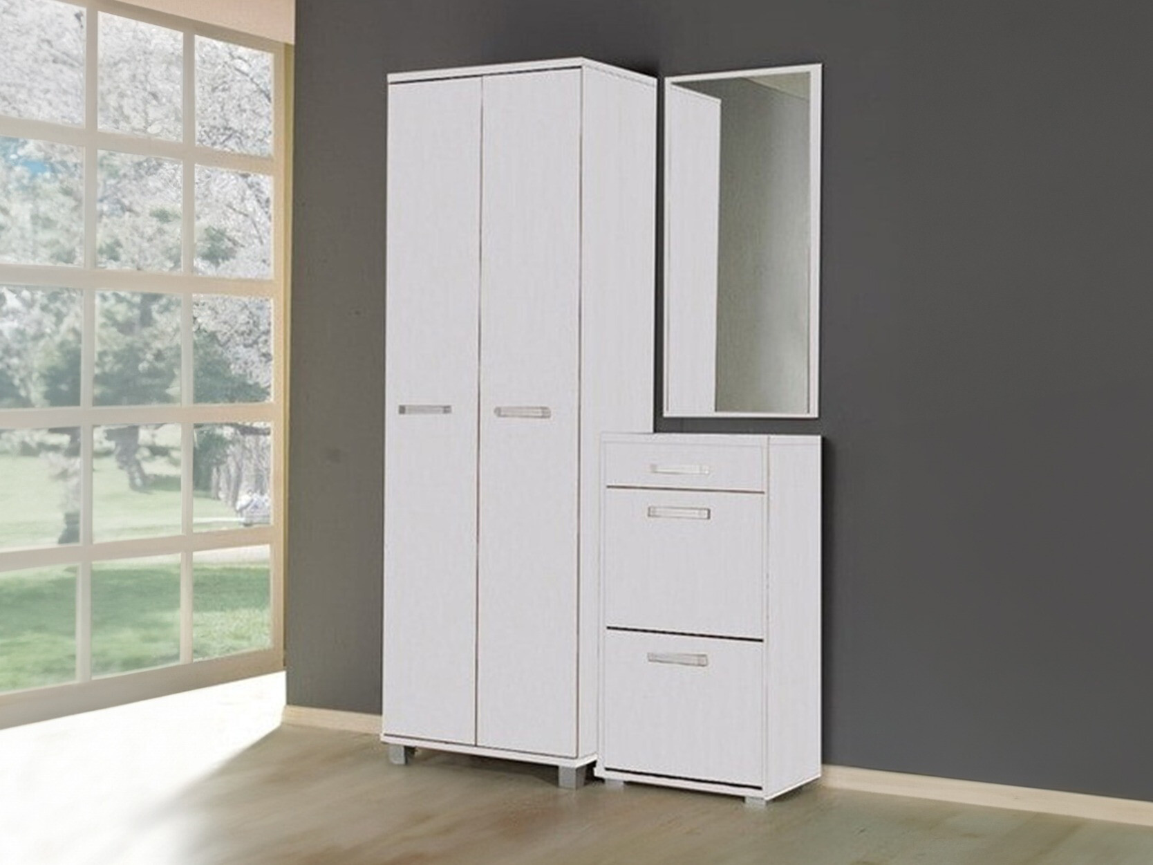 Gangmeubelset Cirevau 141 (Wit)