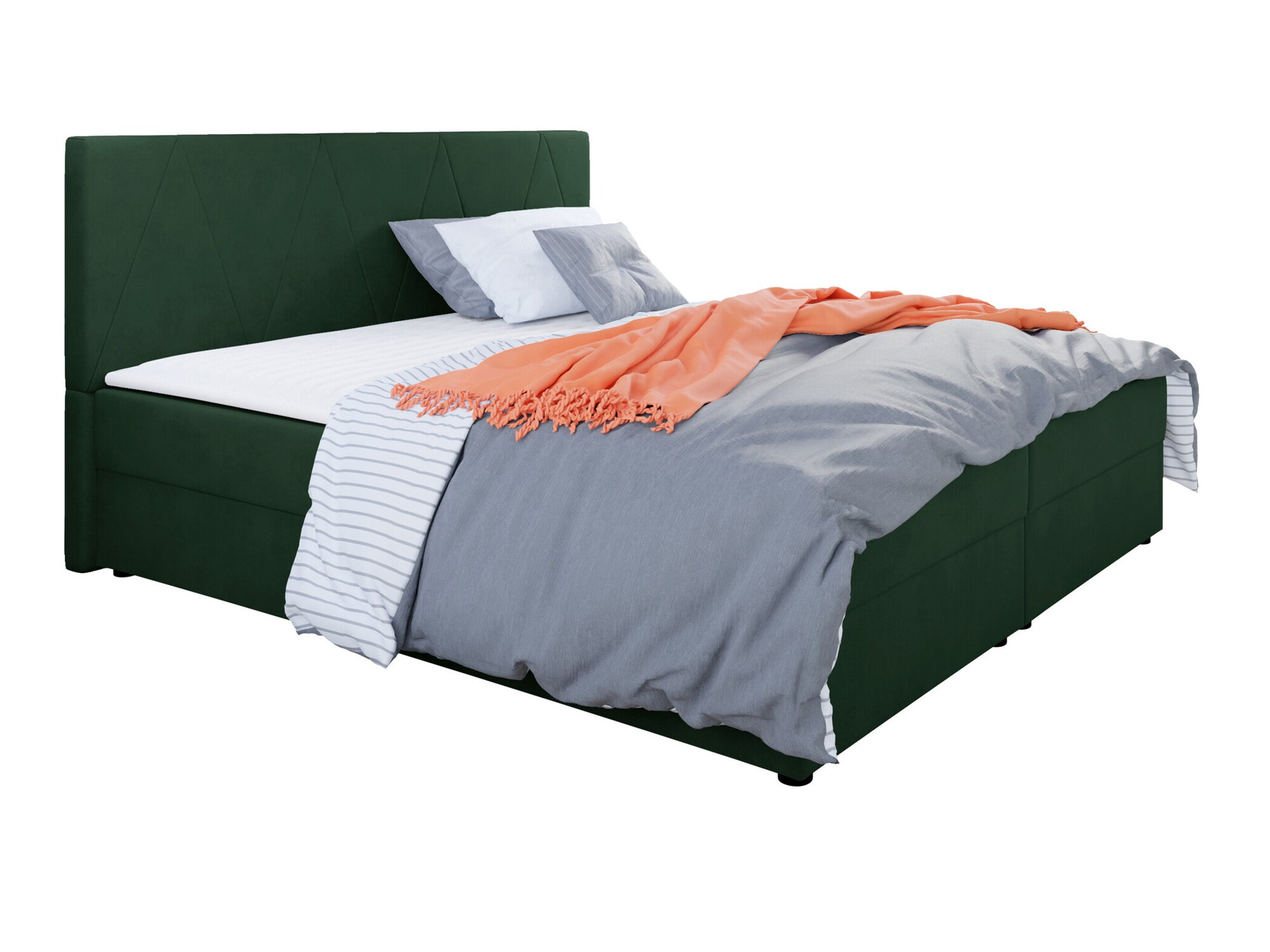 Boxspring Memphis 116 (Itaka 10)