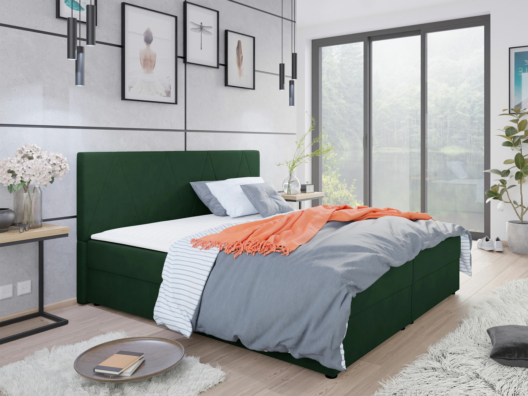 Boxspring Memphis 116 (Itaka 10)