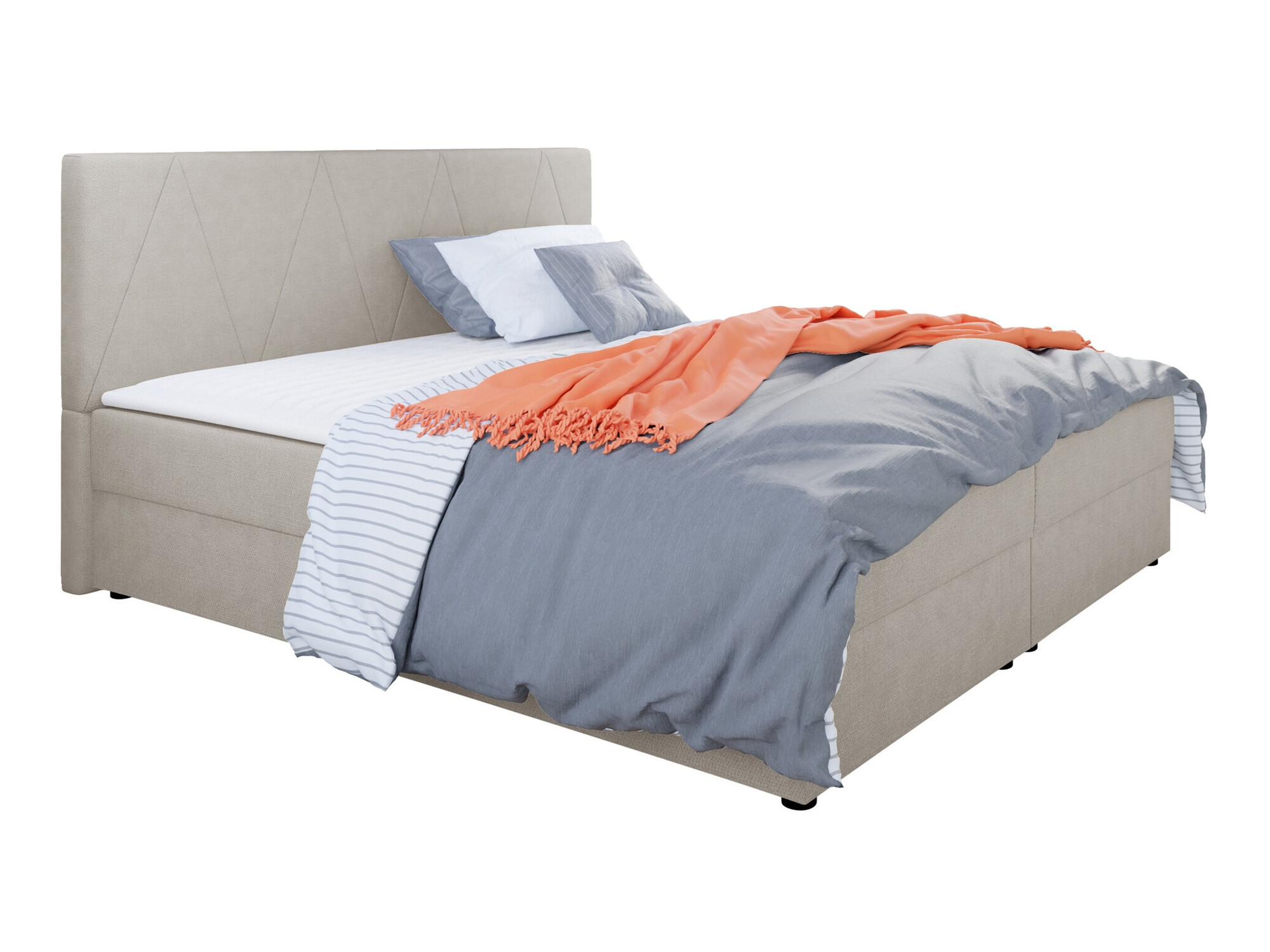 Boxspring Memphis 116 (Rico 01)