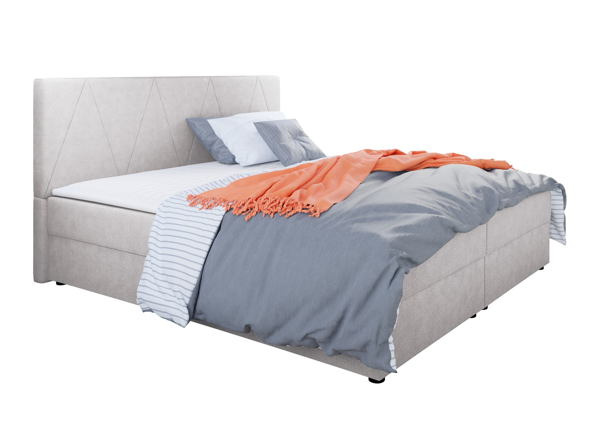 Boxspring Memphis 116 (Rico 20)