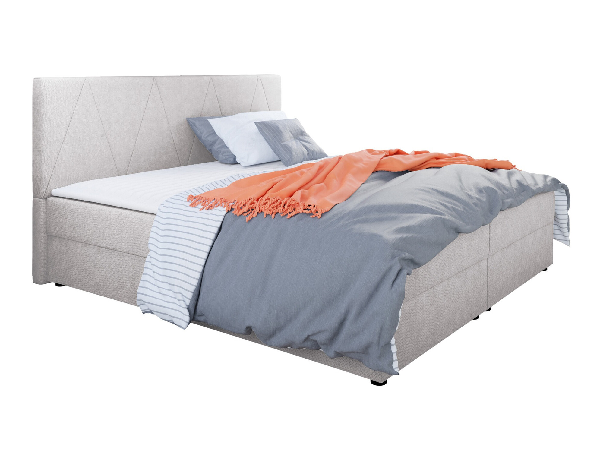Boxspring Memphis 116 (Rico 20)