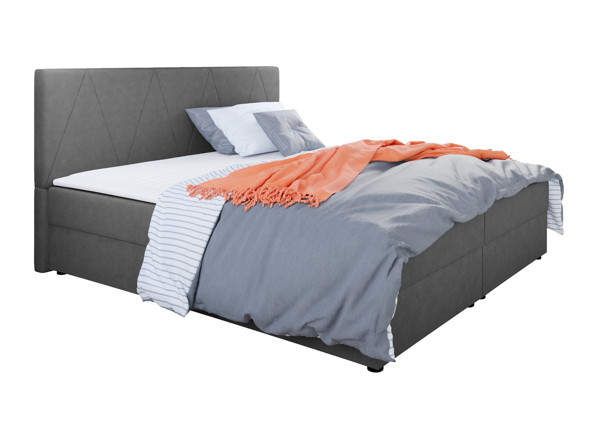 Boxspring Memphis 116 (Rico 23)