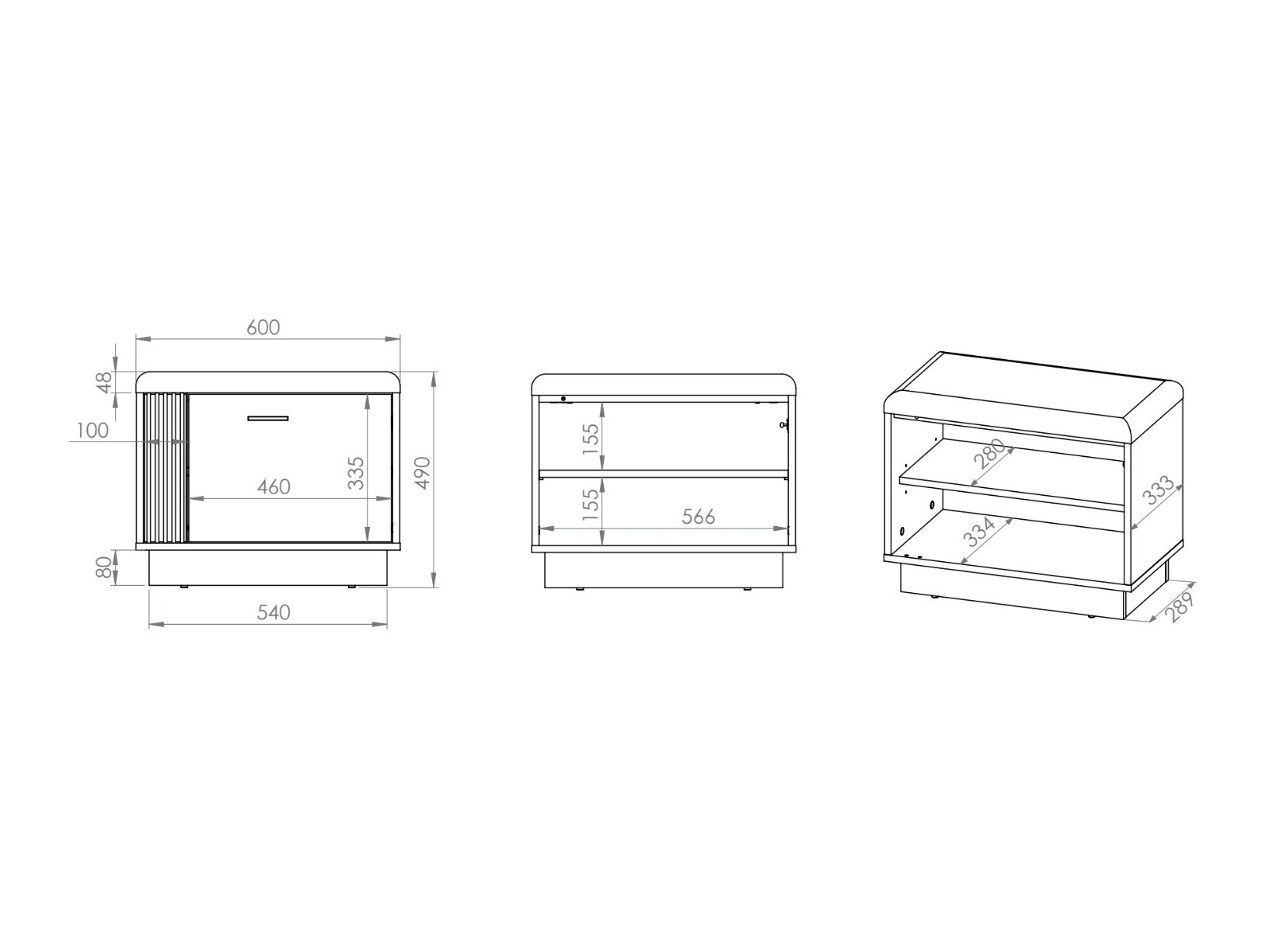 Schoenenkast Revcire 101
