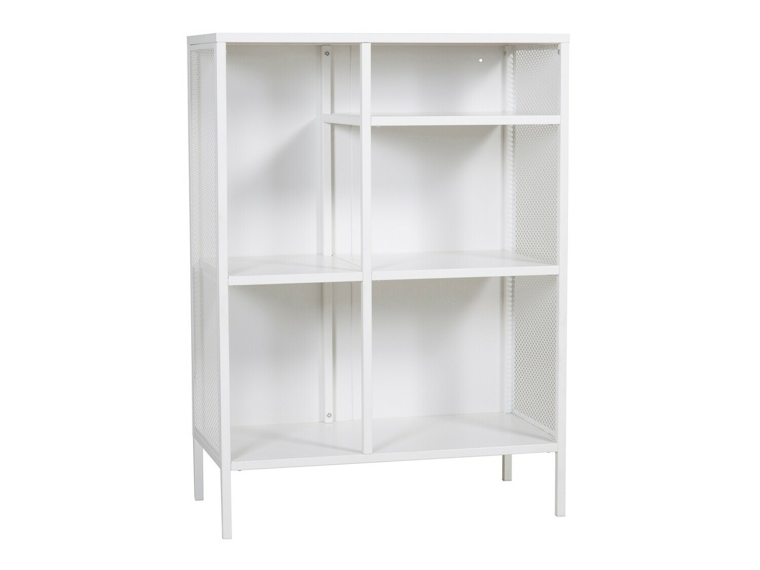 Boekenkast Dallas 115 (Wit)