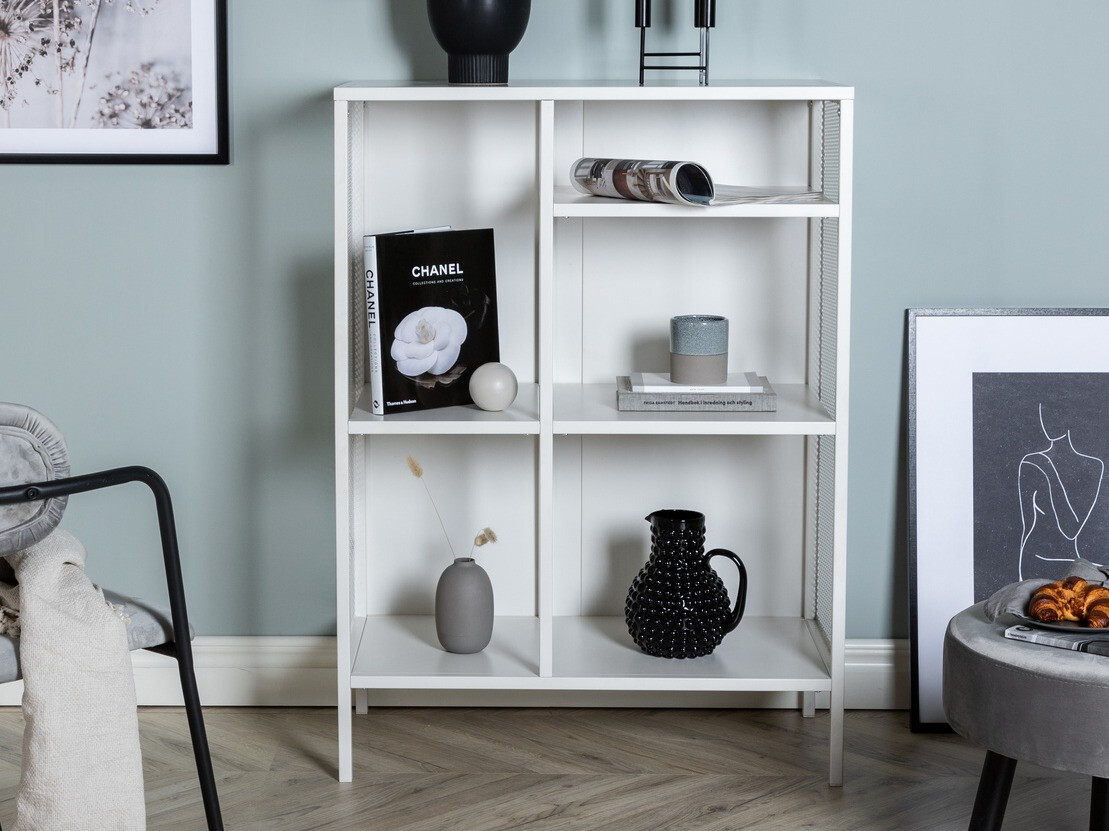 Boekenkast Dallas 115 (Wit)