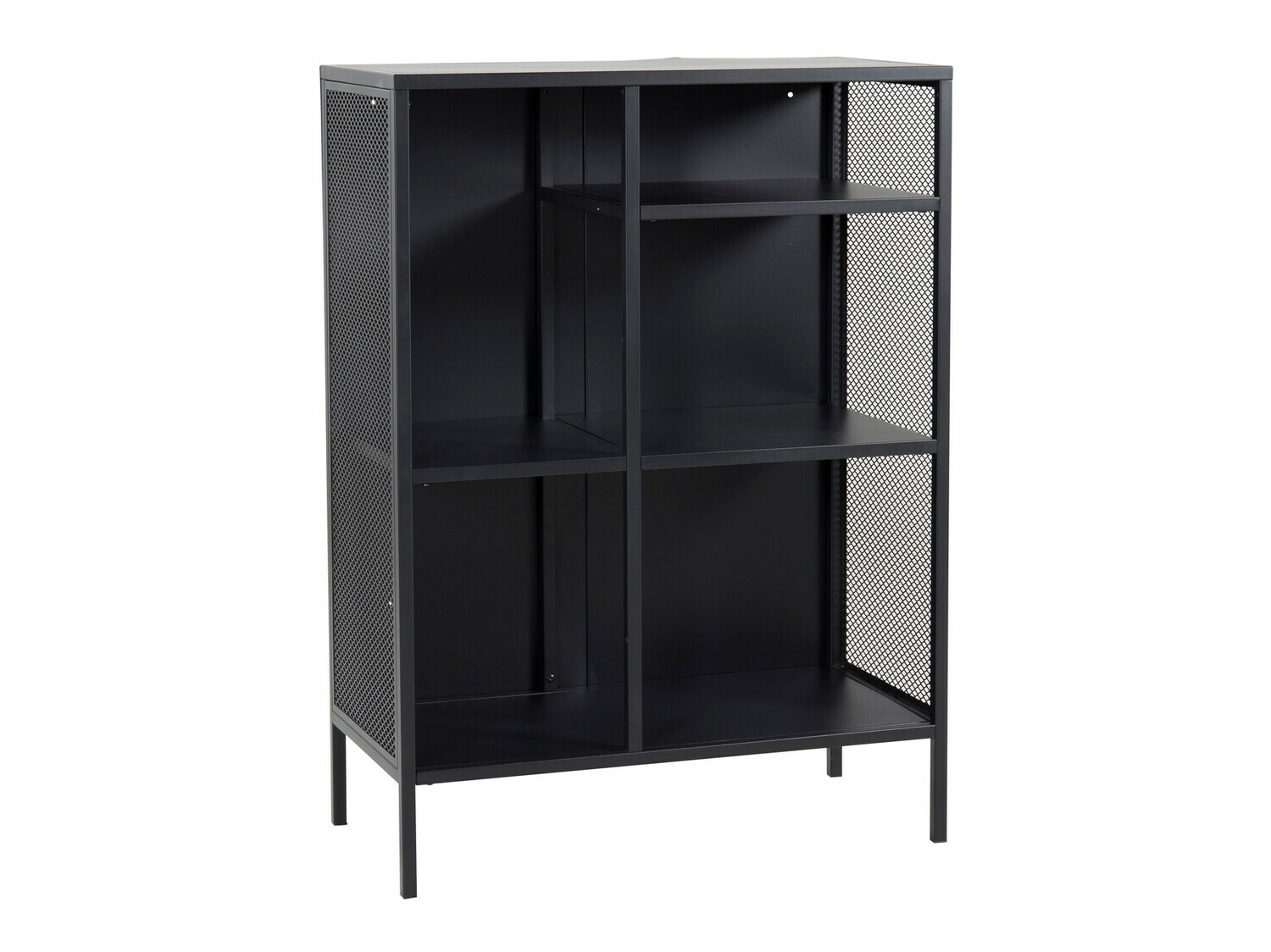 Boekenkast Dallas 115 (Zwart)