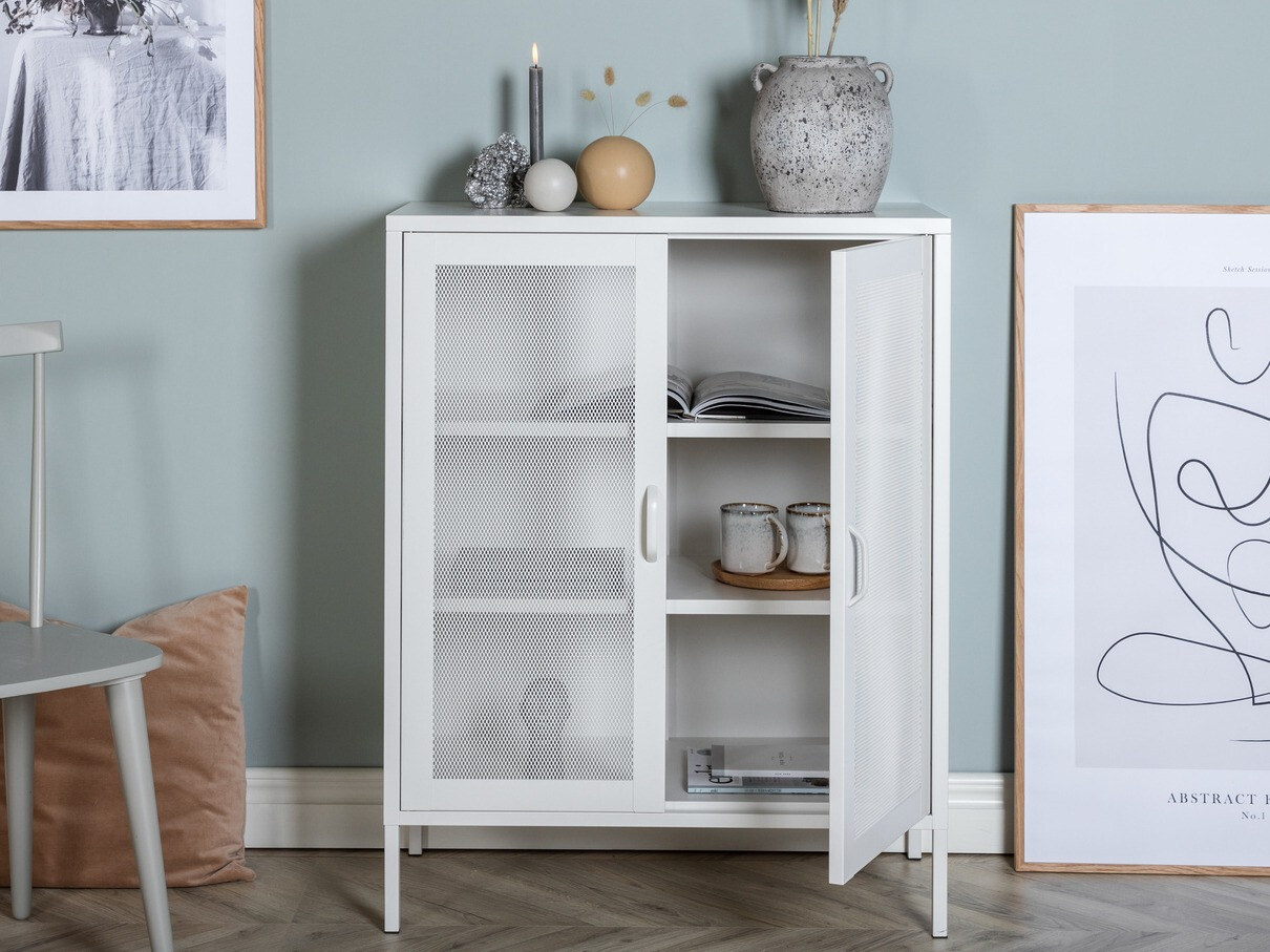 Dressoir Dallas 117 (Wit)