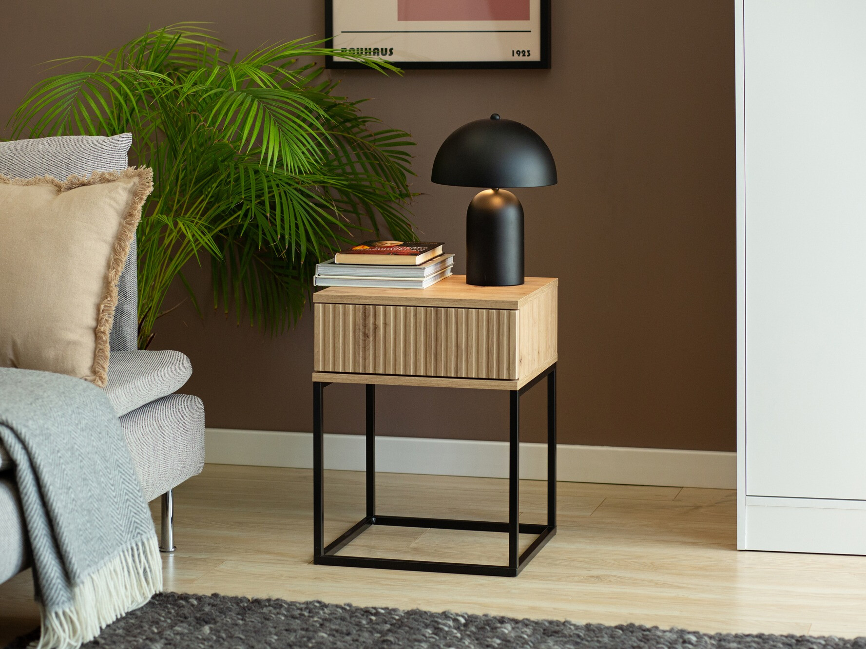 Nachtkastje Bristol 189 (Artisan eiken)