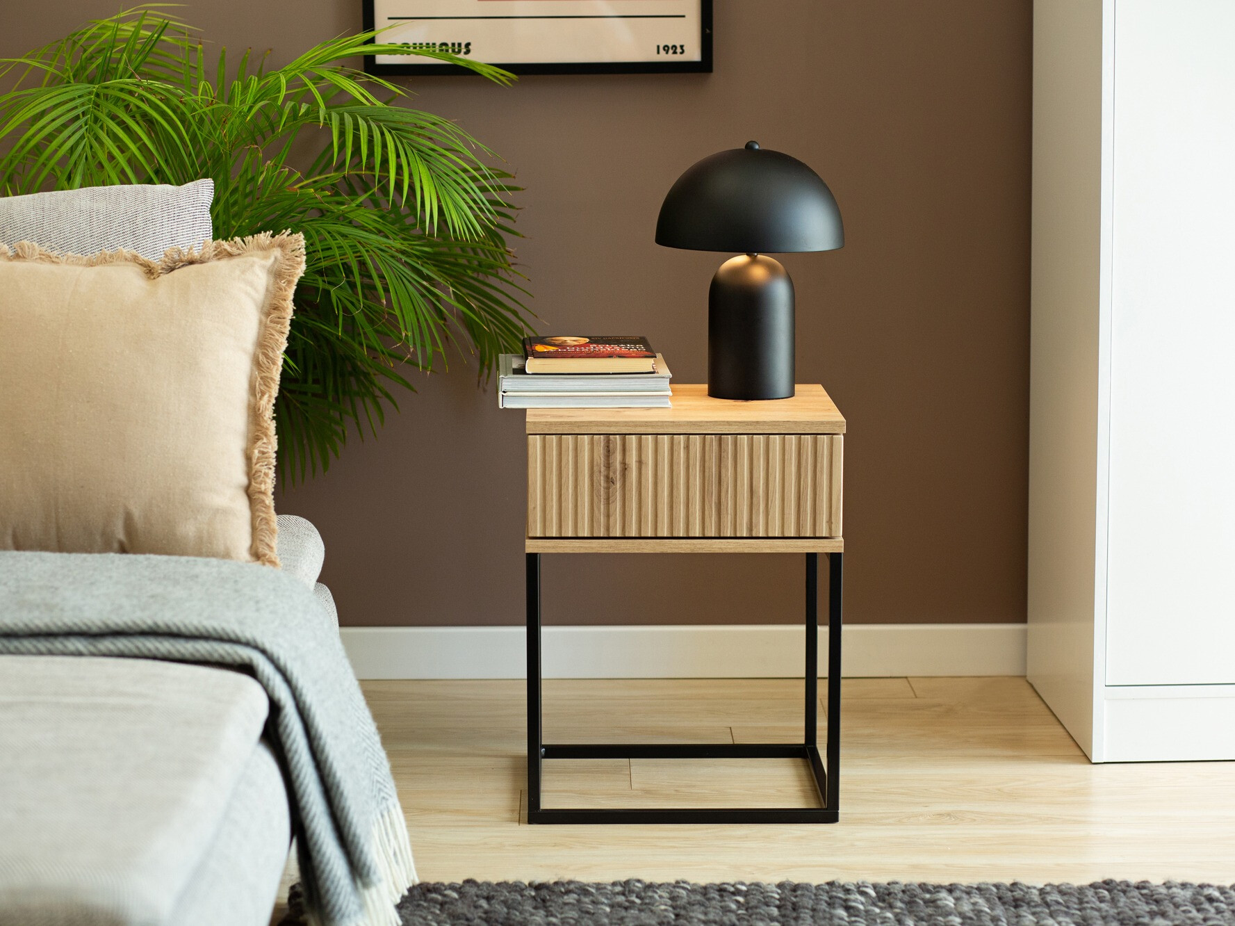 Nachtkastje Bristol 189 (Artisan eiken)