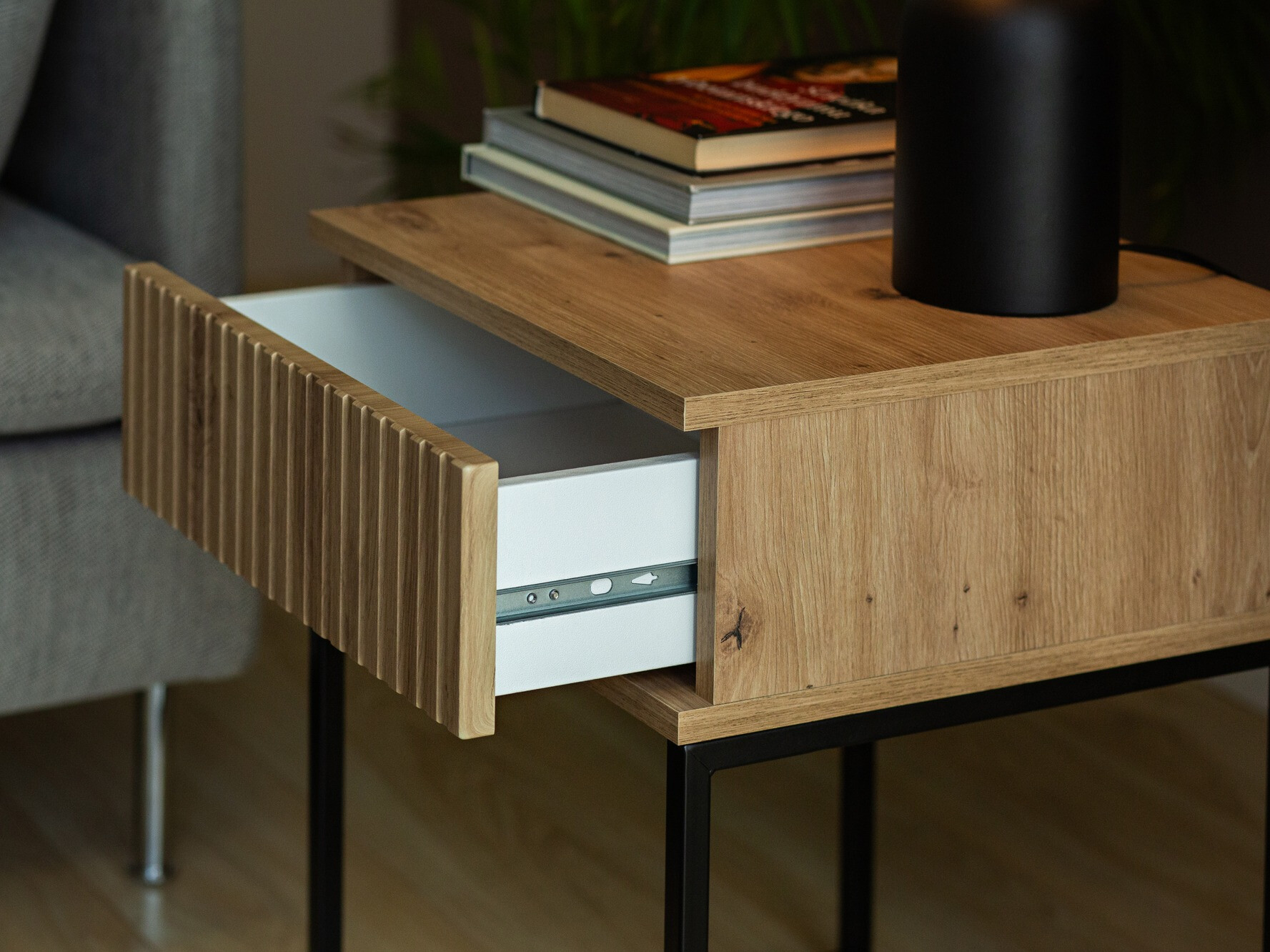 Nachtkastje Bristol 189 (Artisan eiken)