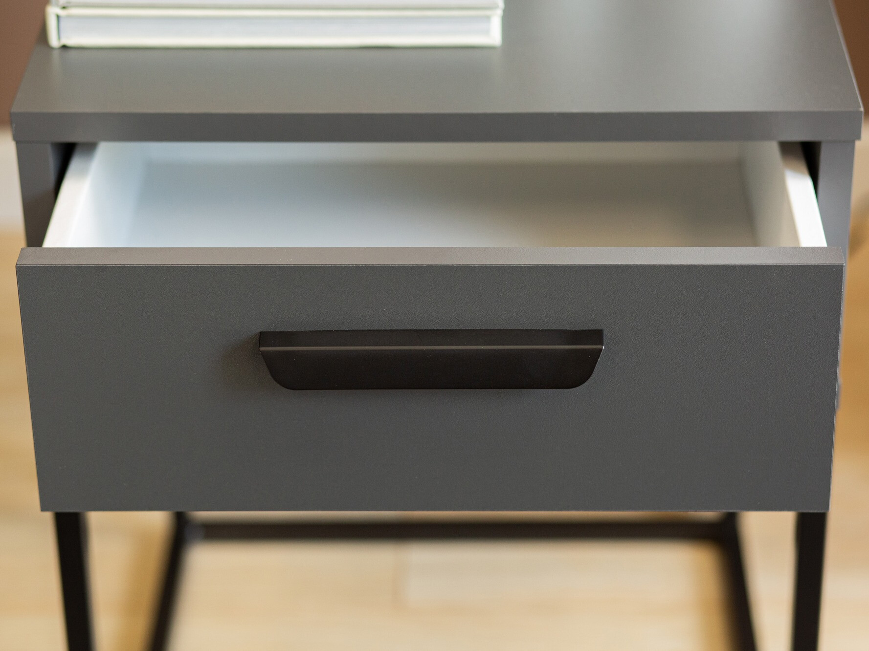 Nachtkastje Bristol 191 (Antraciet)