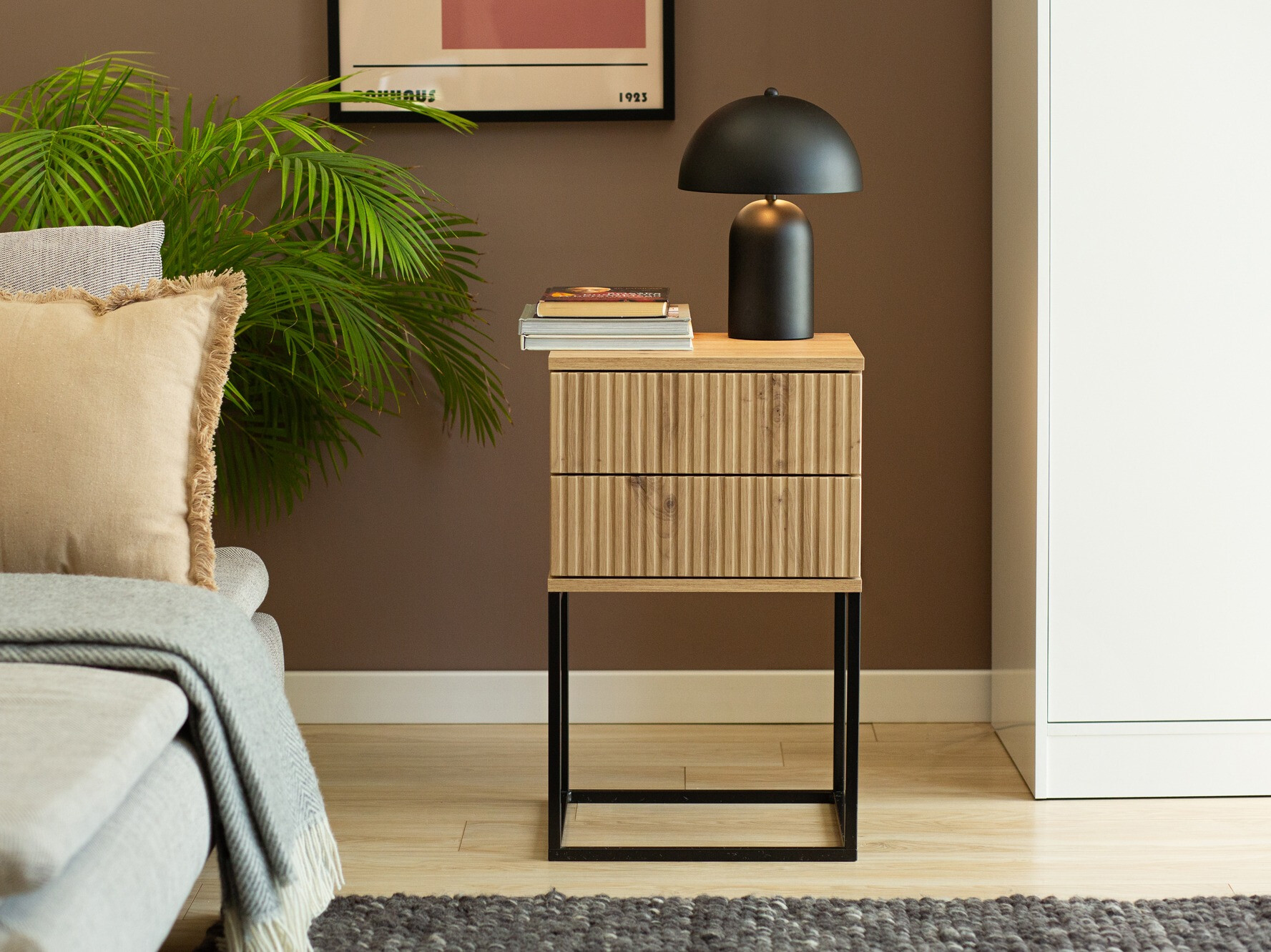 Nachtkastje Bristol 195 (Artisan eiken)