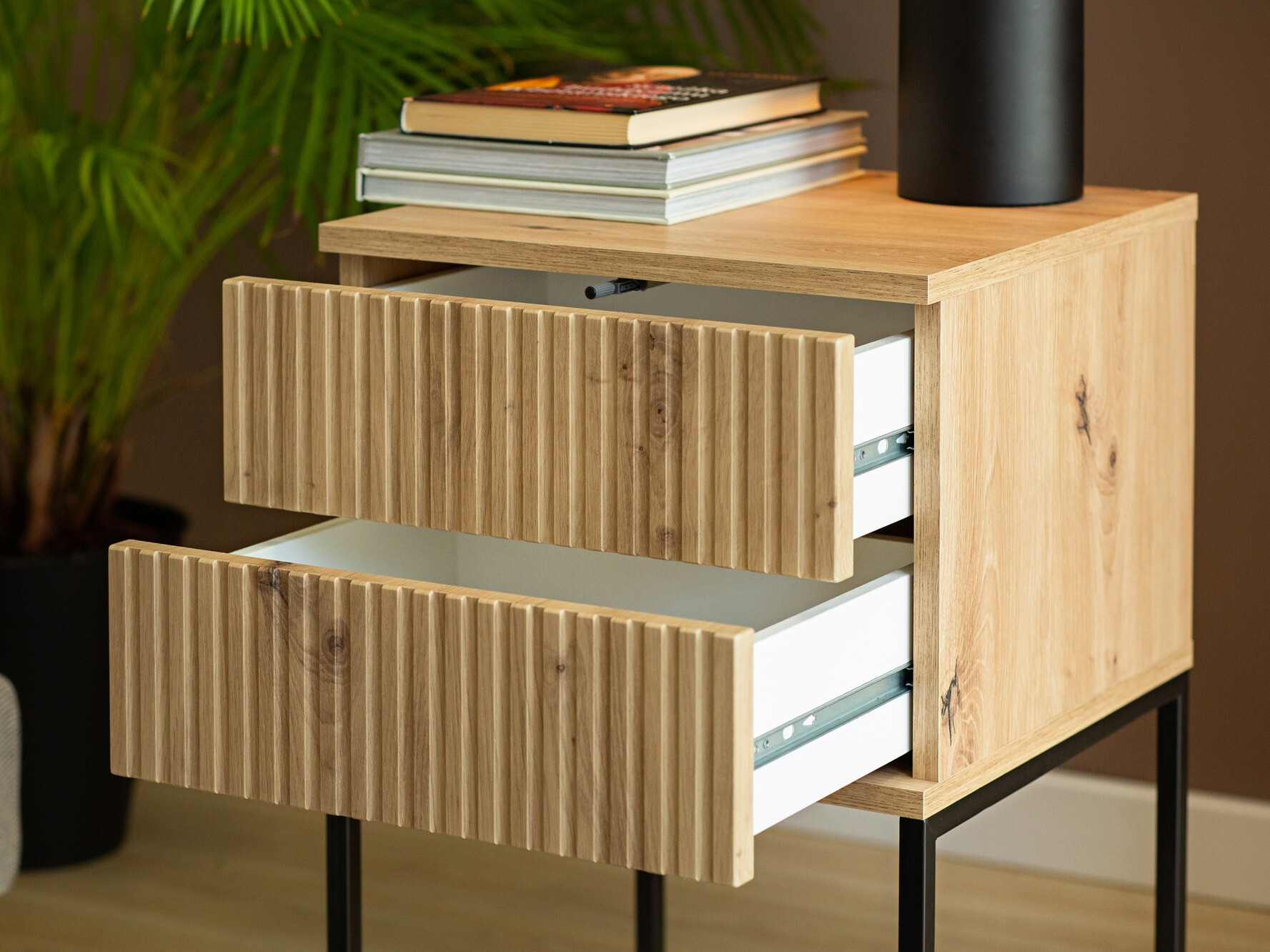 Nachtkastje Bristol 195 (Artisan eiken)