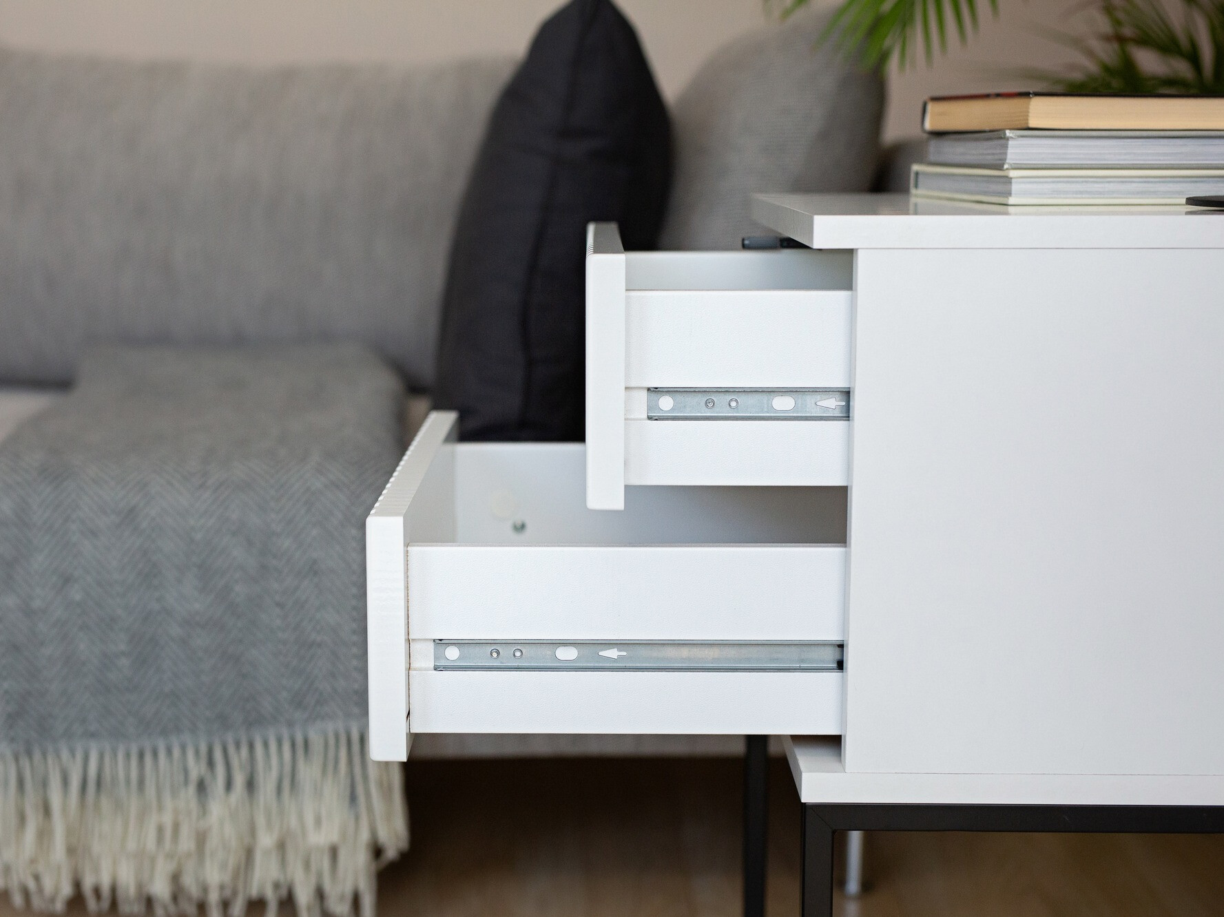 Nachtkastje Bristol 195 (Wit)