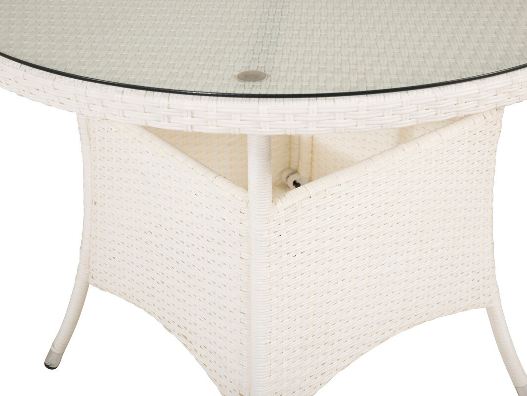 Outdoor tafel Dallas 666 (Wit)