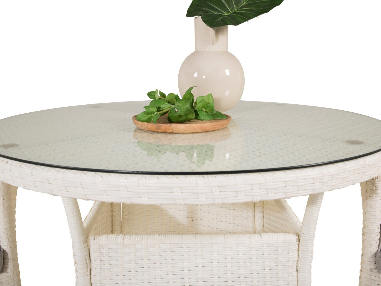 Outdoor tafel Dallas 666 (Wit)