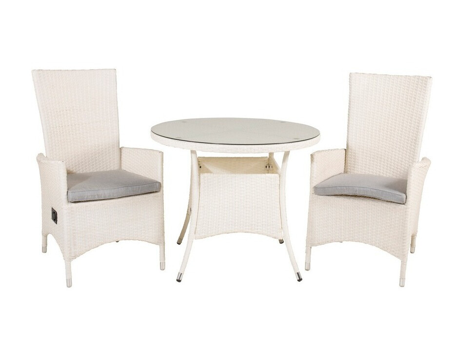 Outdoor tafel Dallas 666 (Wit)